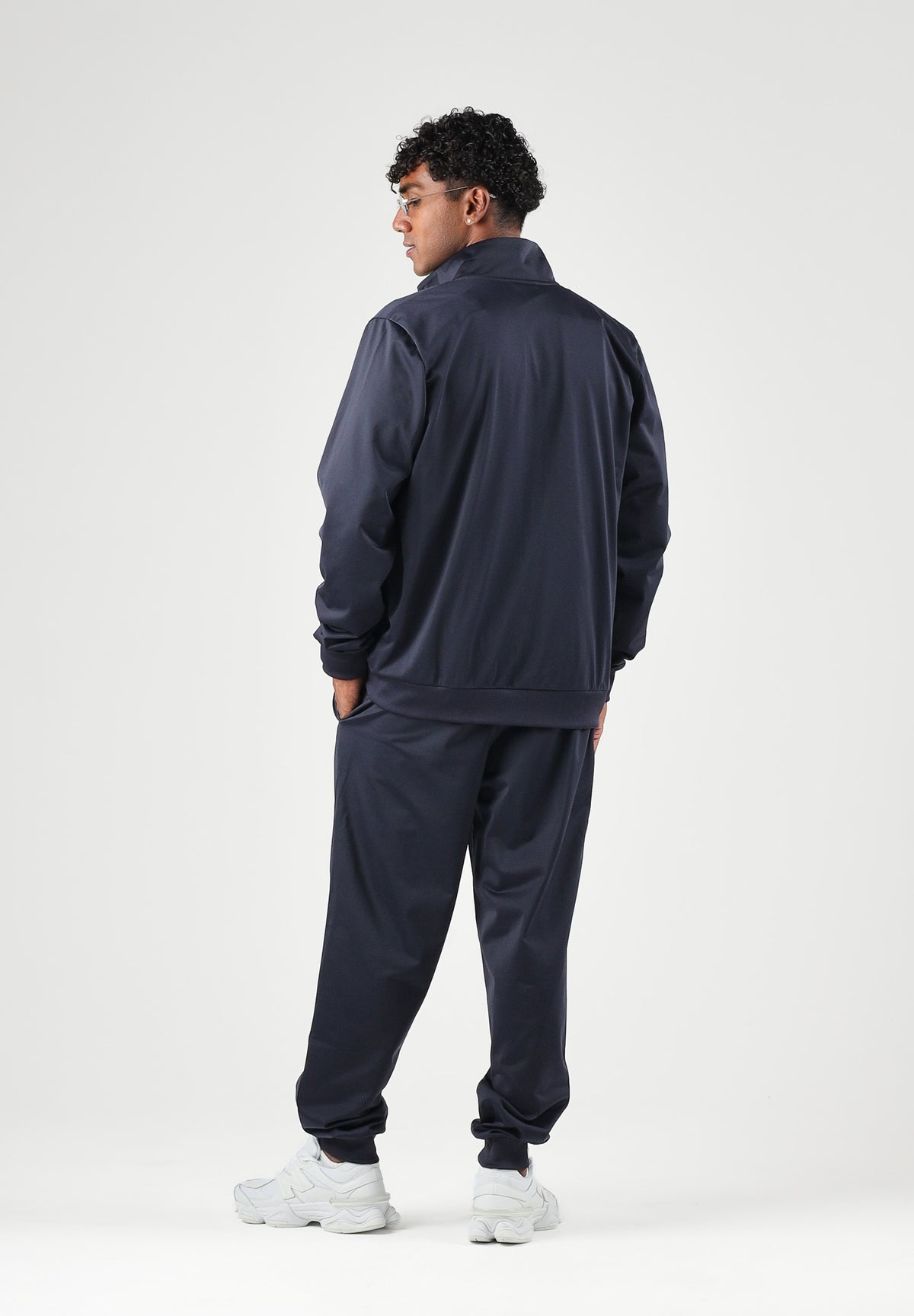 PUMA Tuta ESS Poly Suit blu per uomo con mini logo 692630 16 PUMA