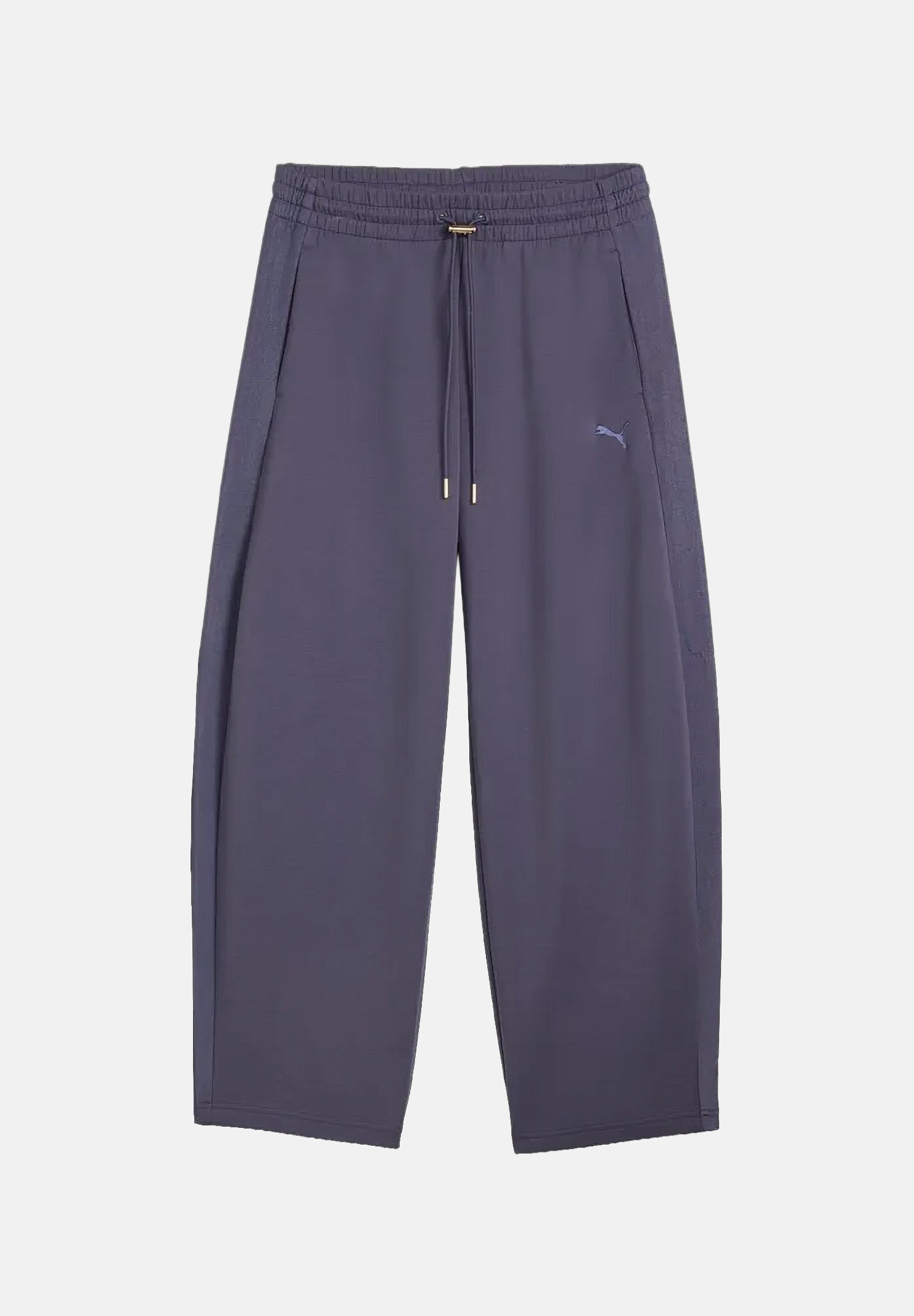 PUMA Pantaloni RELXED BARREL grigio antracite da donna con tasche laterali. 694024 35 PUMA