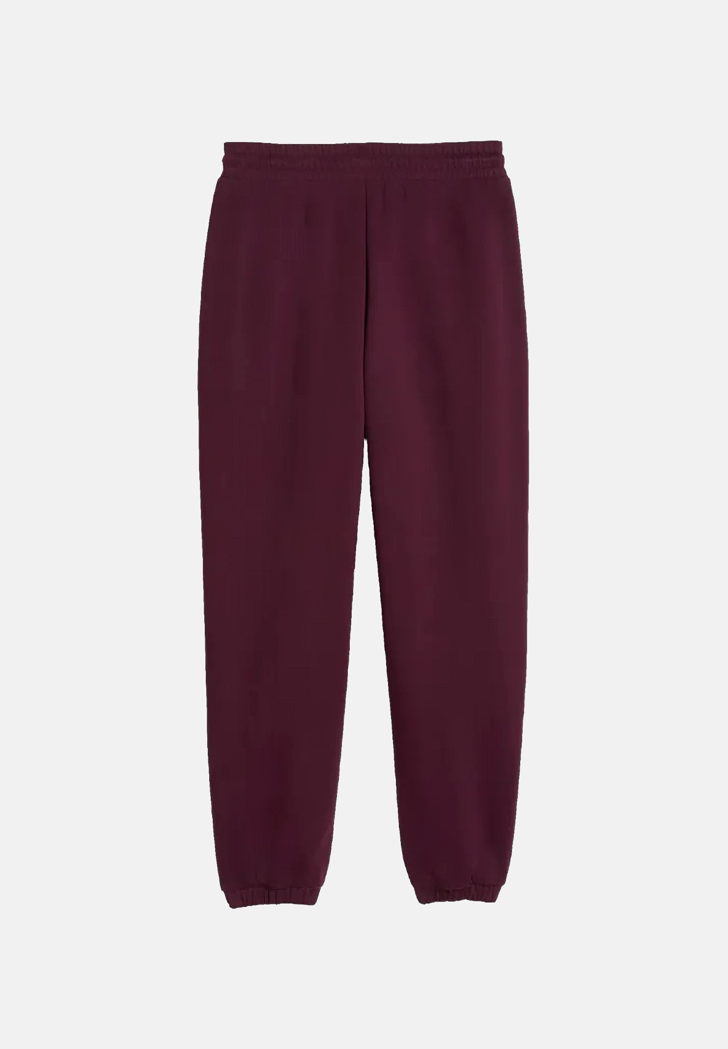 PUMA Pantaloni sportivi SWEATPANTS bordeaux da donna con coulisse in vita e cucitura centrale 694032 24 PUMA