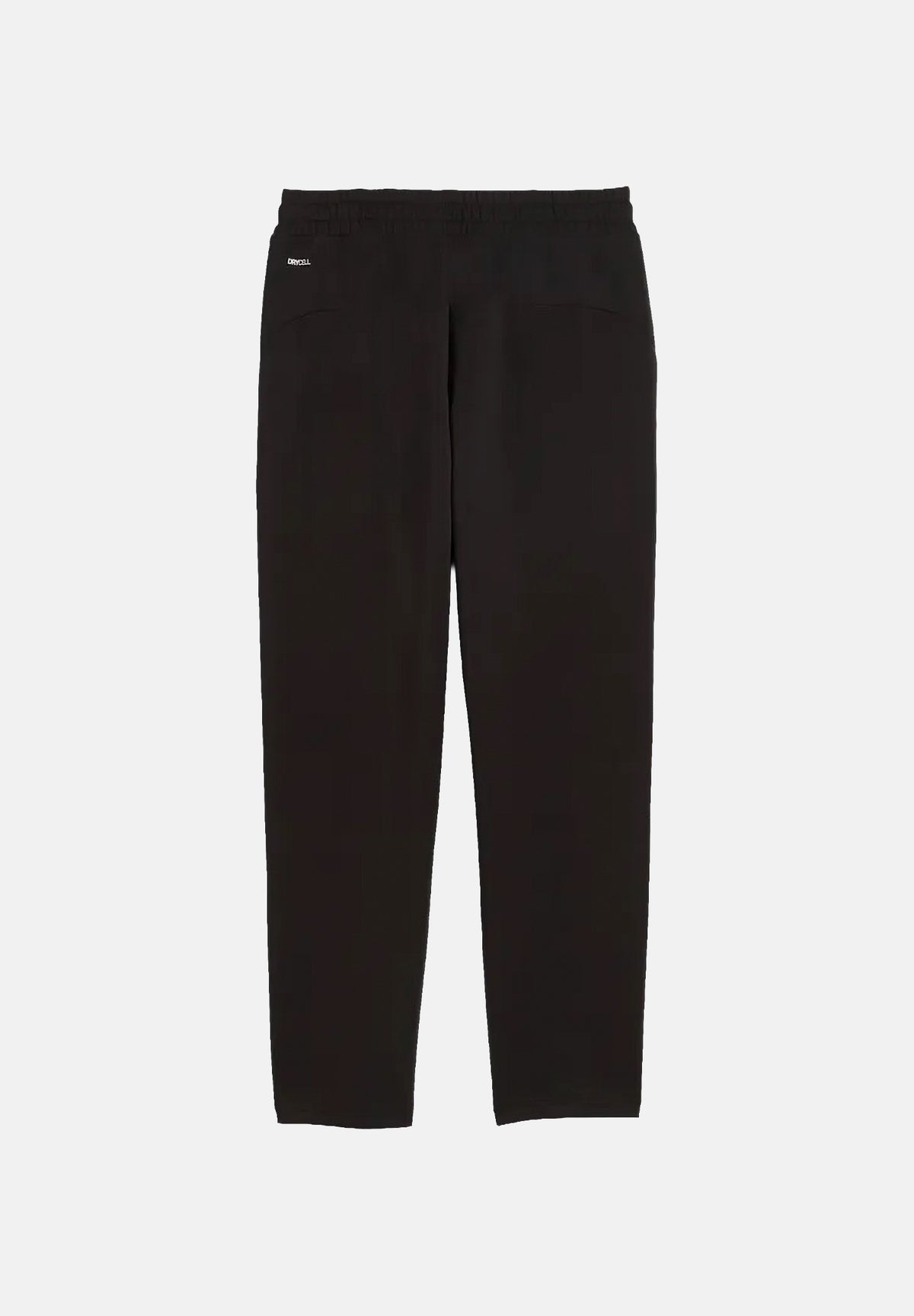 PUMA Pantalone STRAIGHT LEG nero da donna con vita elasticizzata, coulisse e tasche laterali. 694036 01 PUMA