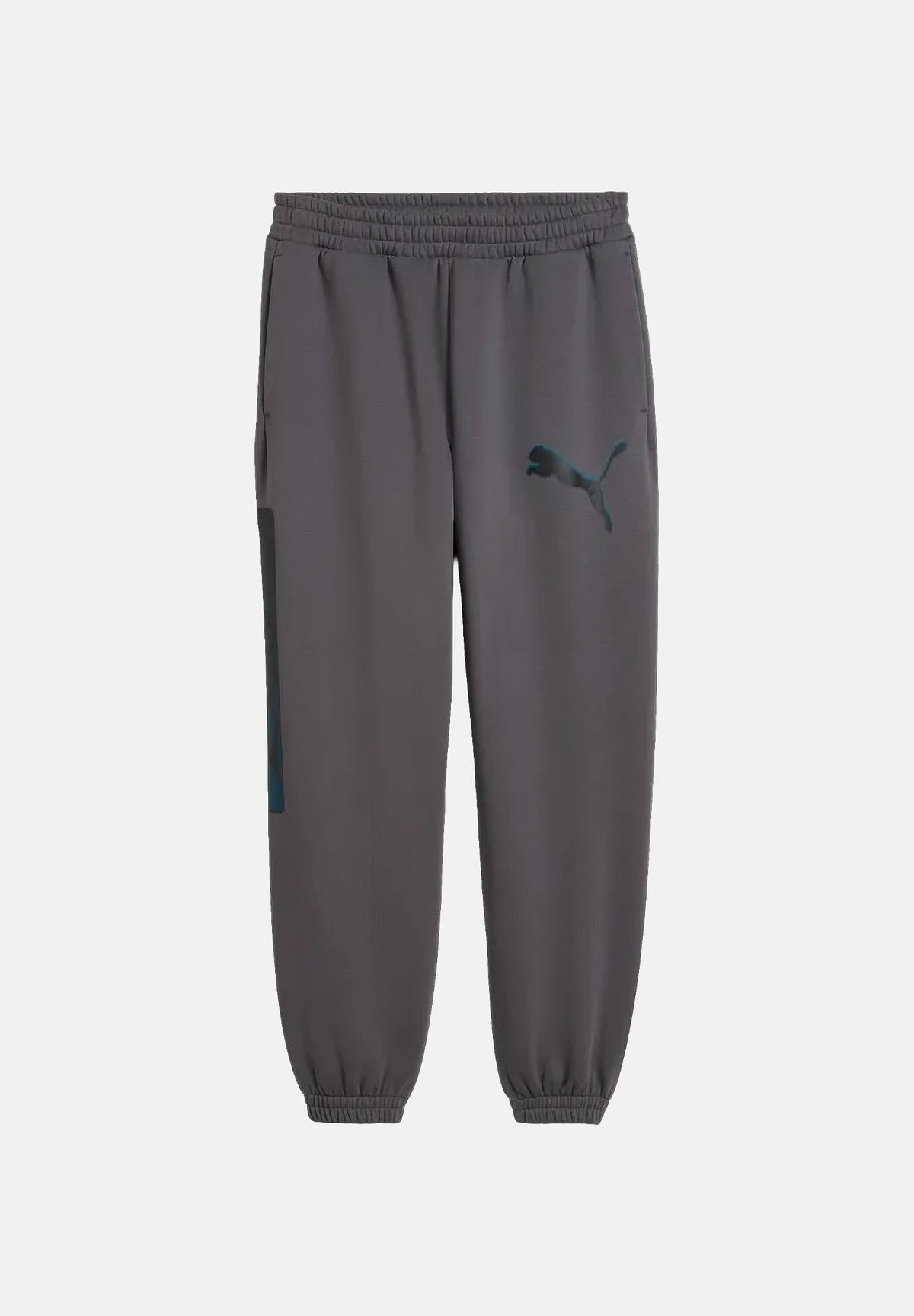 PUMA Pantaloni CLASSICS RELAXED PANTS grigio da uomo con girovita elasticizzato e caviglie con polsino. 694319 34 PUMA