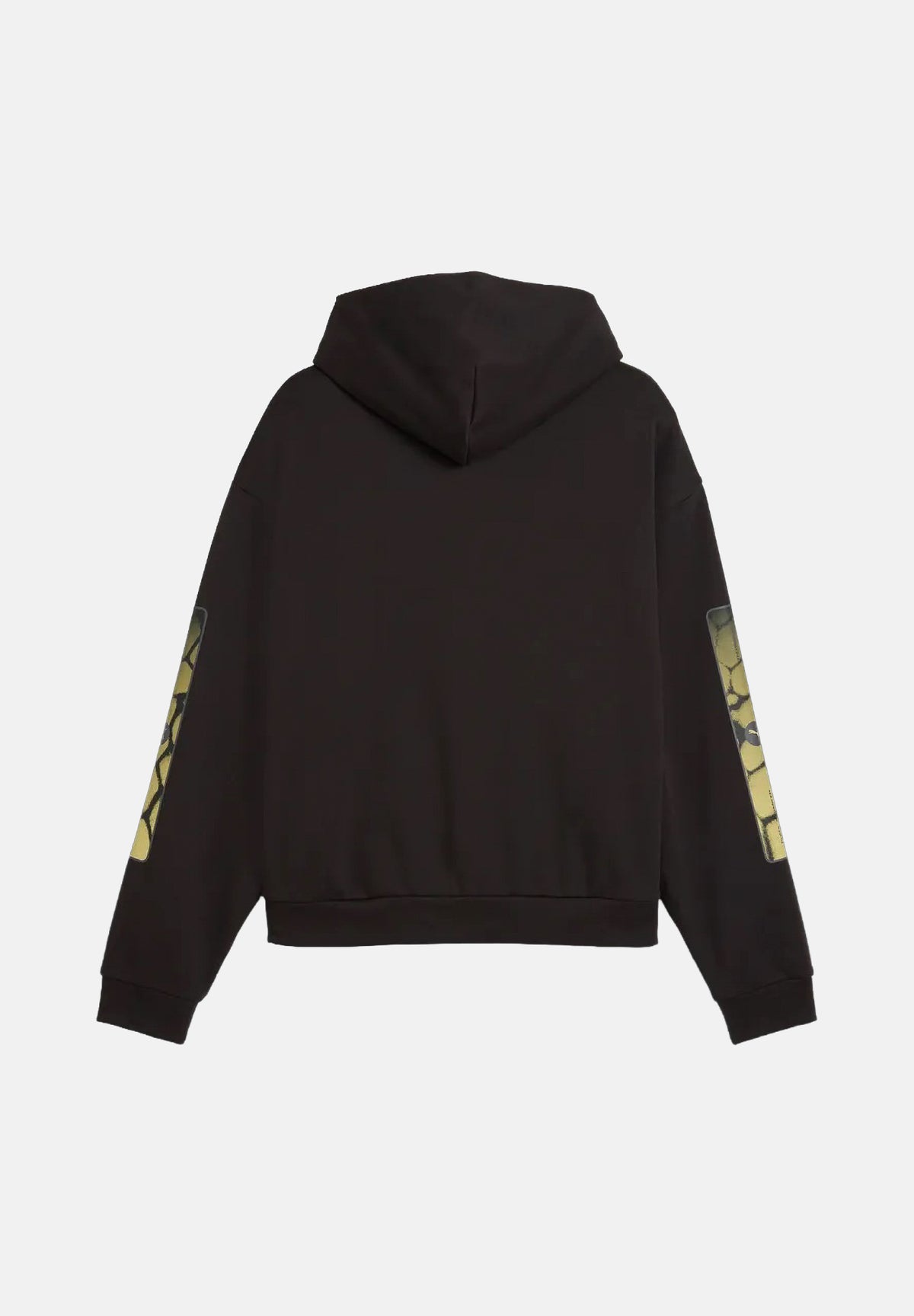 PUMA Felpa con cappuccio SPOT BOXY HOODIE nera da uomo con tasca frontale ampia <BR/> 694322 01 PUMA