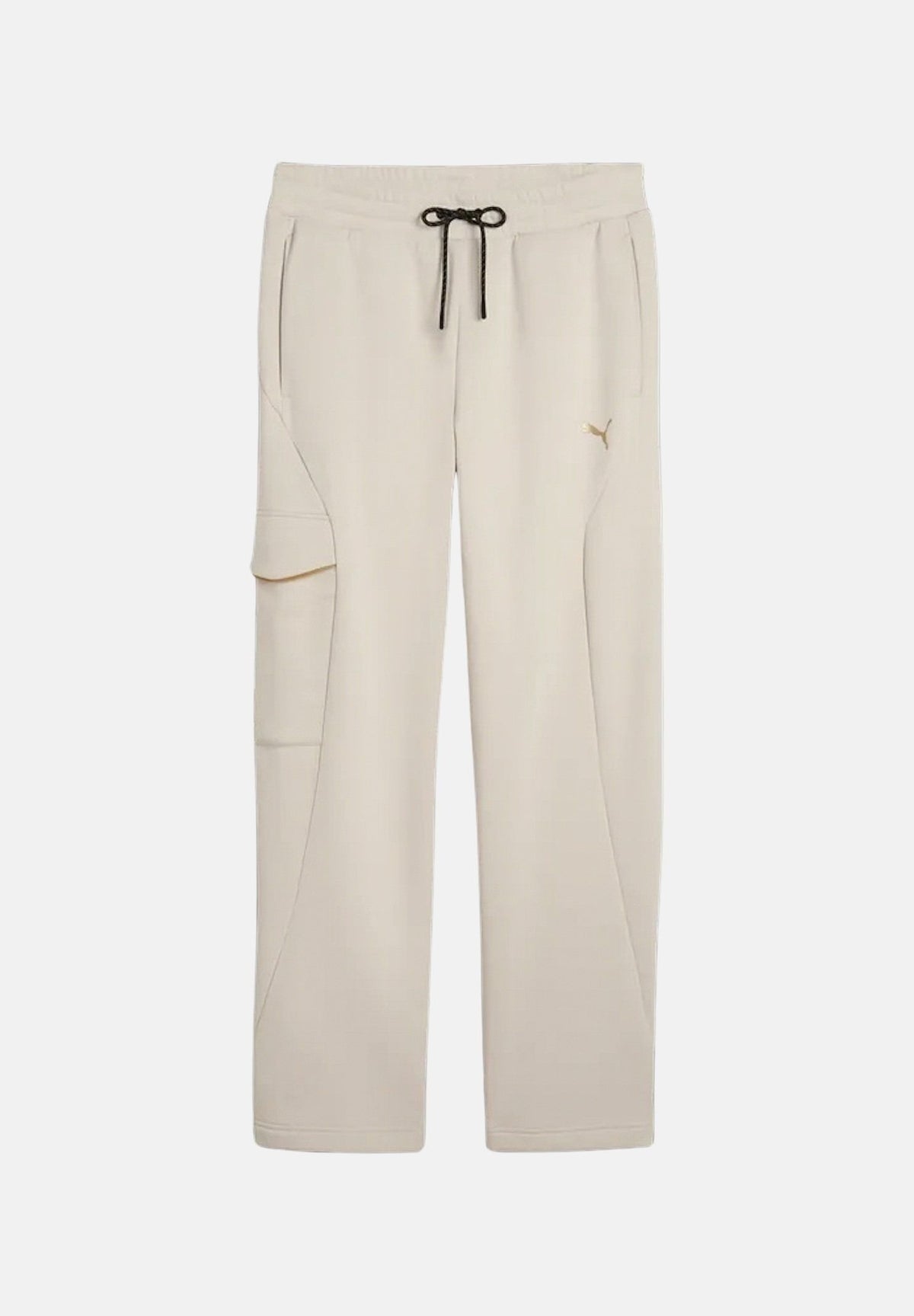 PUMA Pantaloni beige per uomo con tasca cargo e cordino regolabile. 694326 82 PUMA