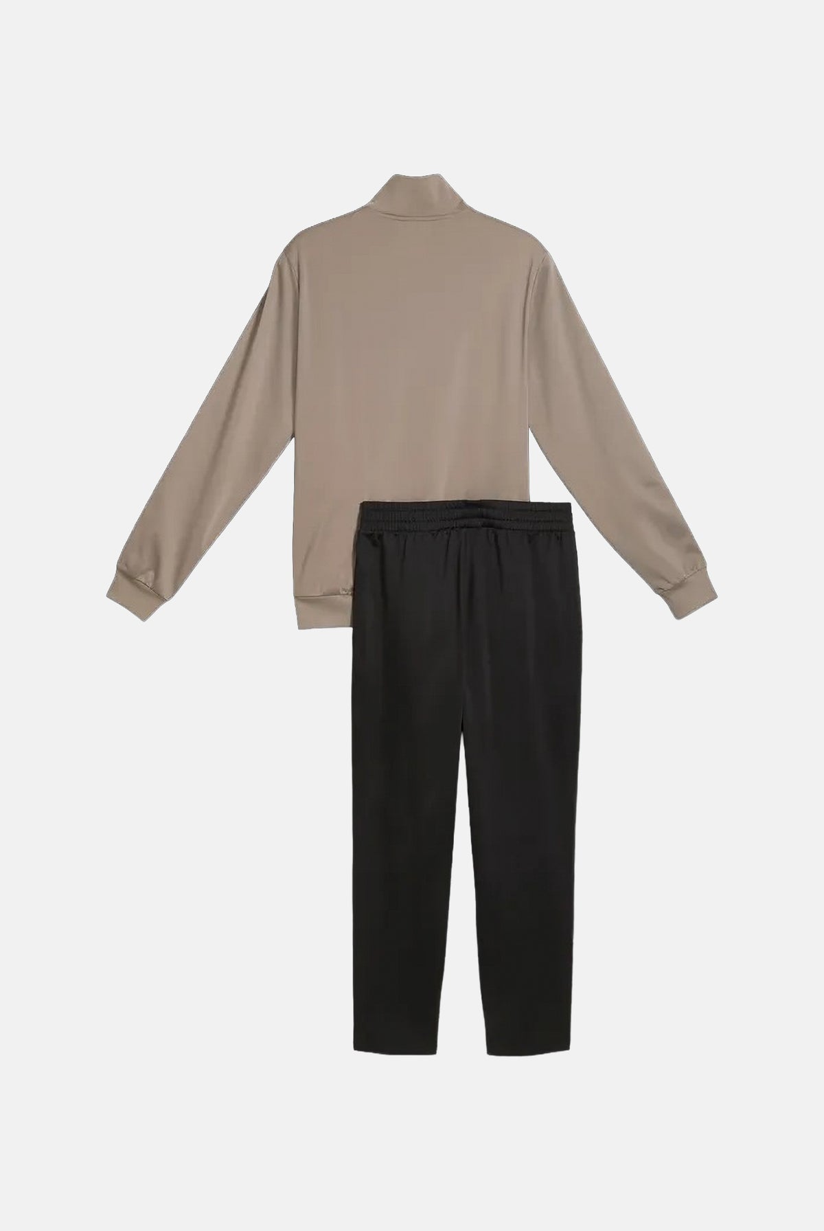 PUMA Tuta TRACKSUIT beige per uomo con bande laterali lavorate 694349 81 PUMA