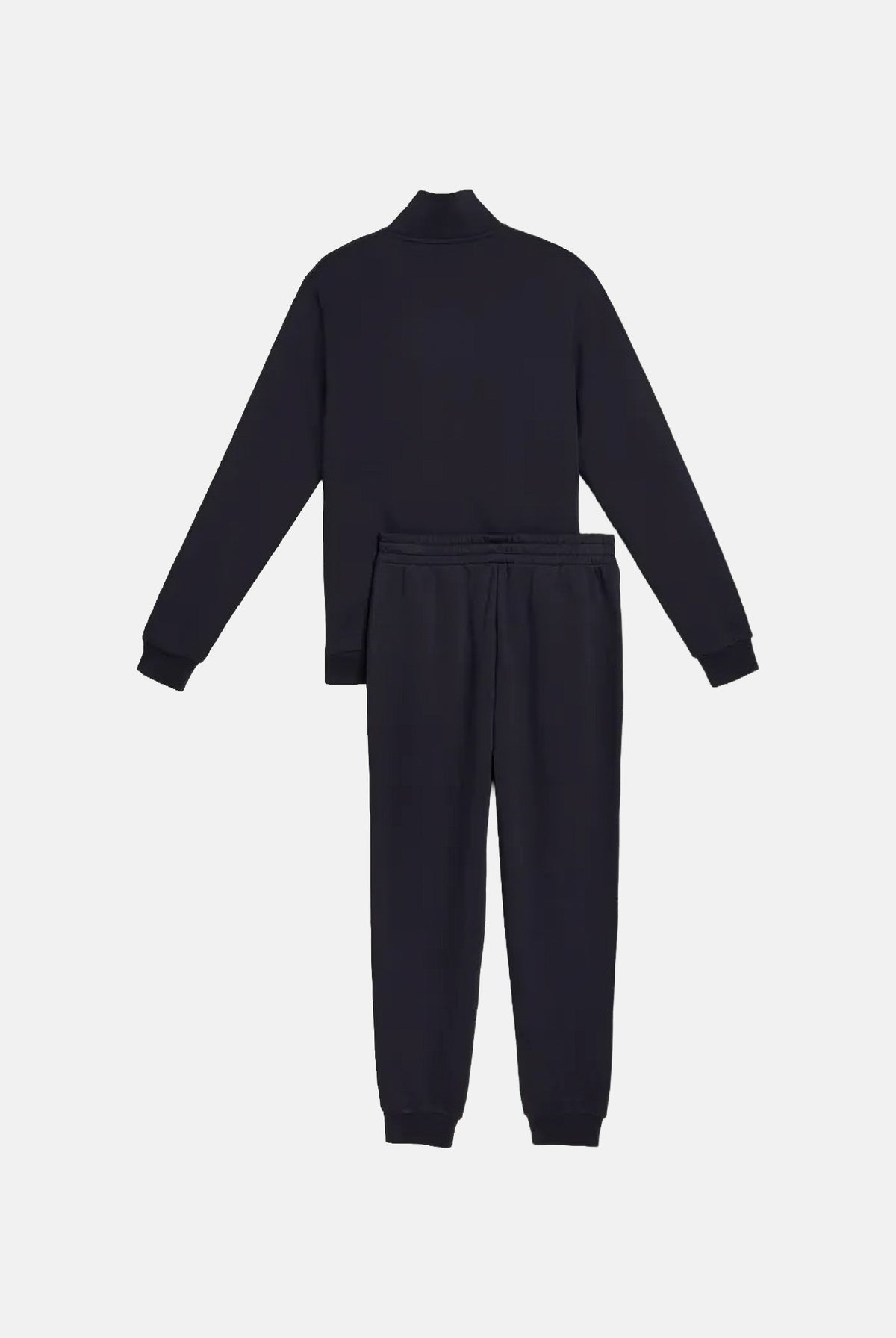 PUMA Tuta BASEBALL TRACKSUIT nero per uomo con profili blu a contrasto 694352 16 PUMA