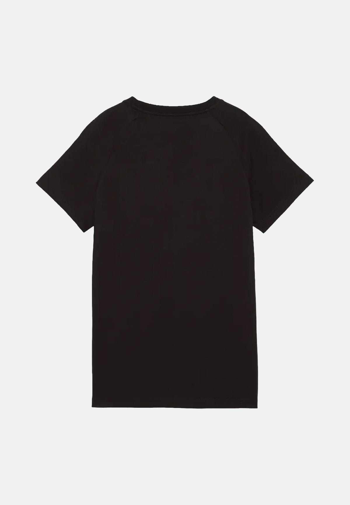 PUMA T-shirt manica corta CLASSICS RHINESTONE nero da donna con logo in strass sul petto e girocollo. 694576 01 PUMA