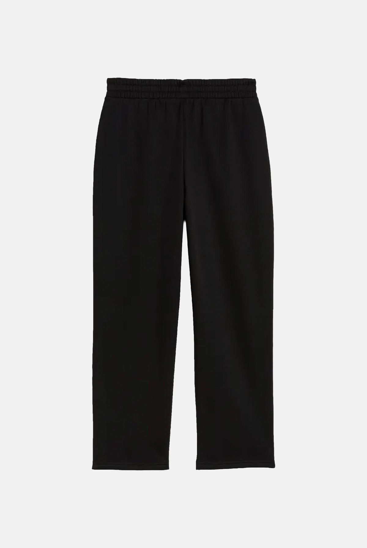 PUMA Pantaloni RHINESTON OPEN nero da donna con logo in strass e fondo dritto. 694578 01 PUMA