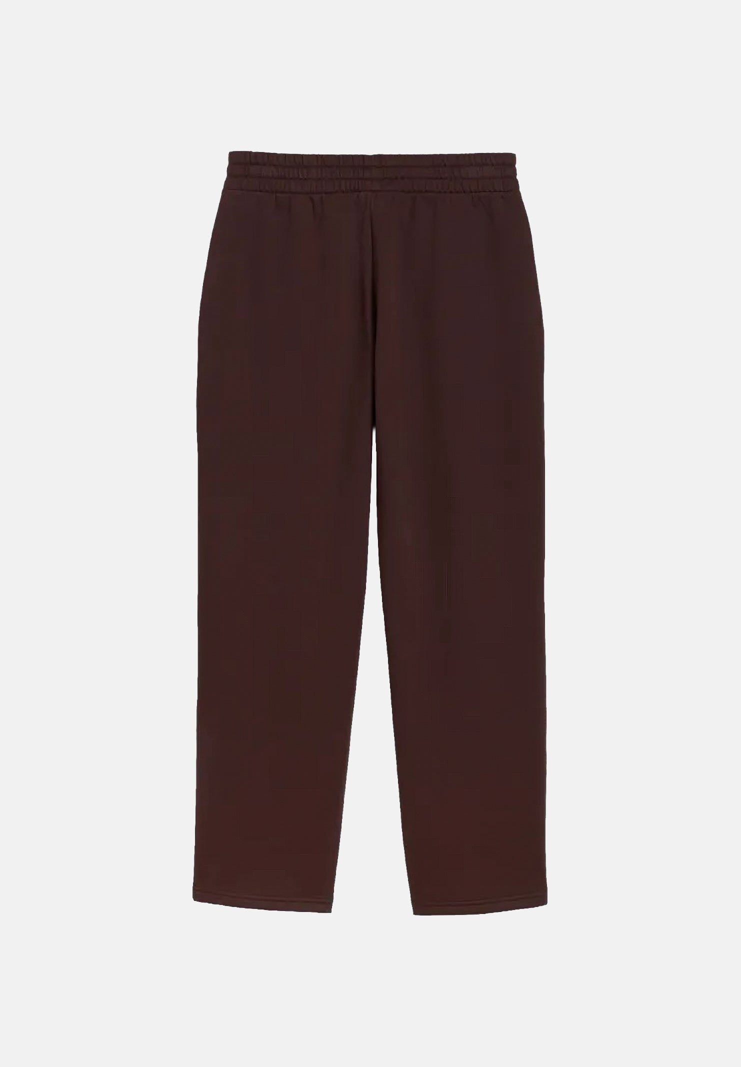 PUMA Pantaloni RHINESTON OPEN marrone da doonna con logo in strass e fondo dritto. 694578 33 PUMA