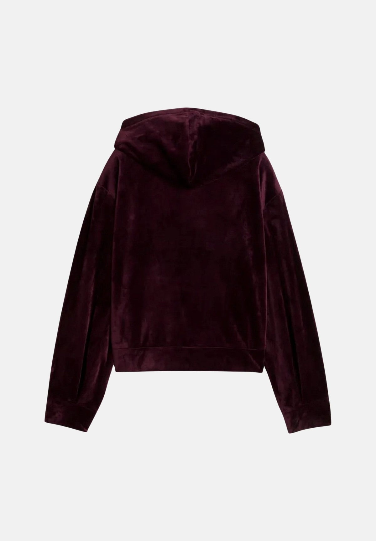 PUMA Felpa con cappuccio bordeaux per bambina con cappuccio e finitura soft. 694853 24 PUMA