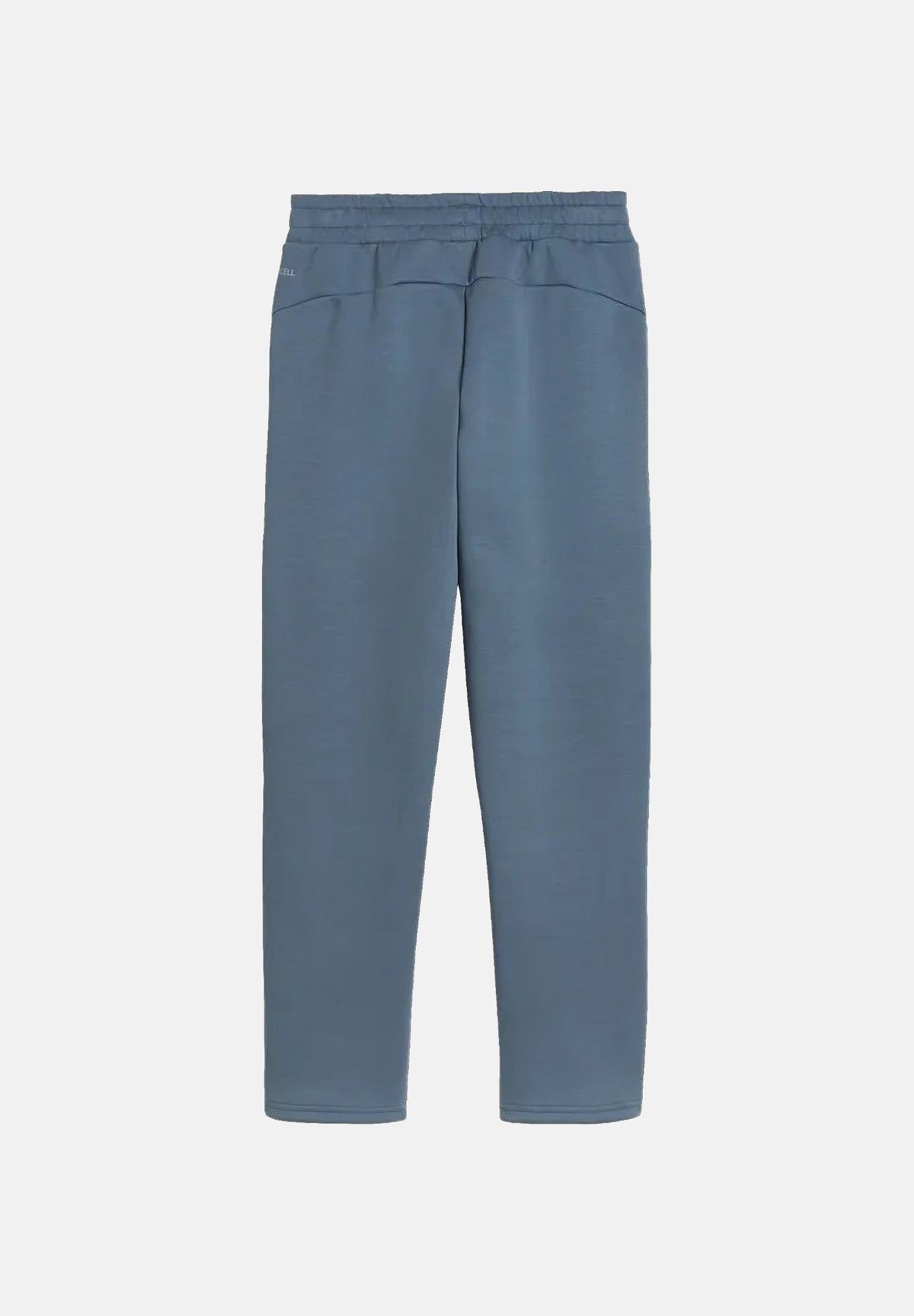 PUMA Pantaloni MANCHESTER CITY JUNIOR PANTS grigio da bambino con tasca zippata celeste. 786273 26 PUMA