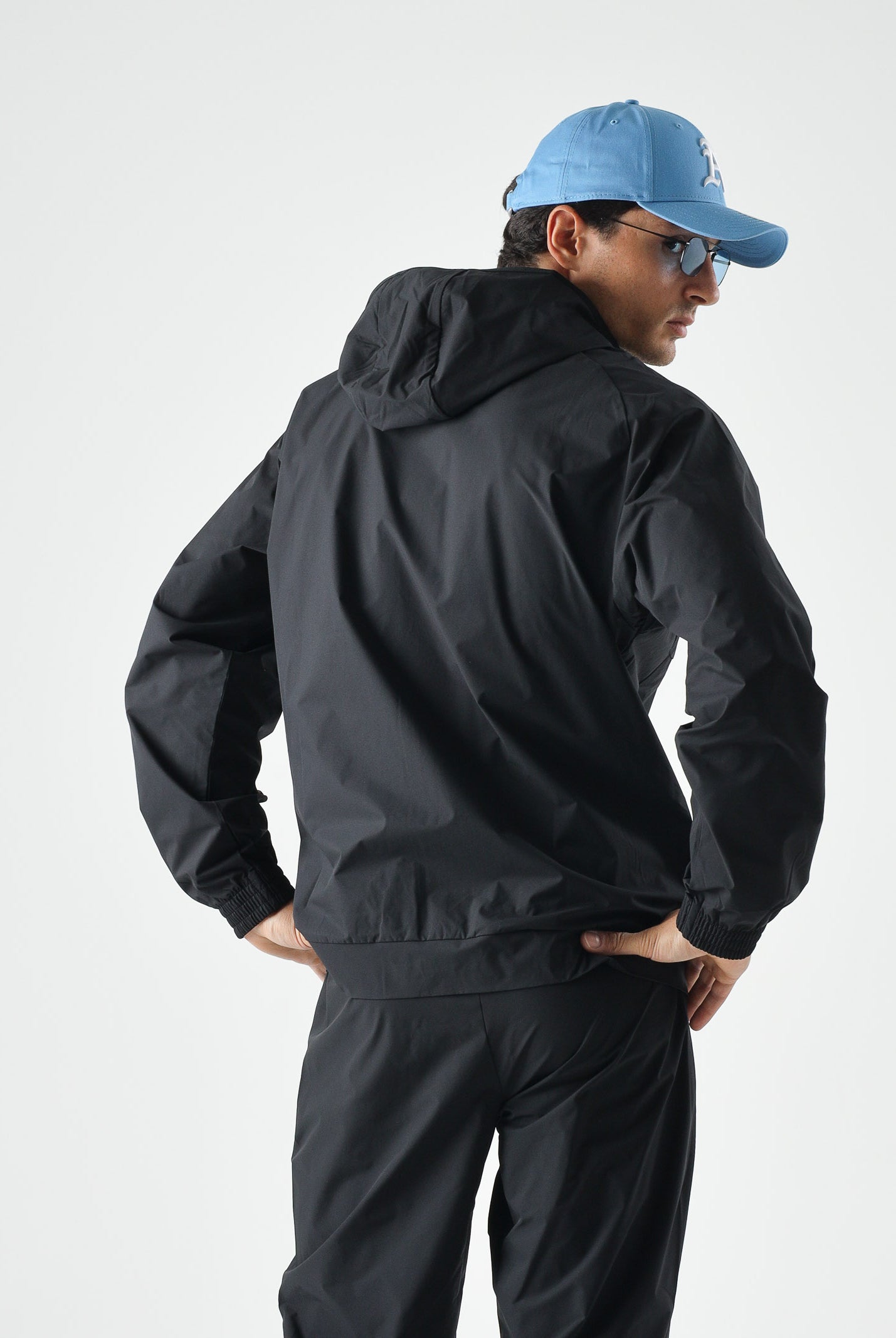 PUMA Giubbotto sportivo OM PUMATECH WOVEN JACKET, nero da uomo 786449 20 PUMA