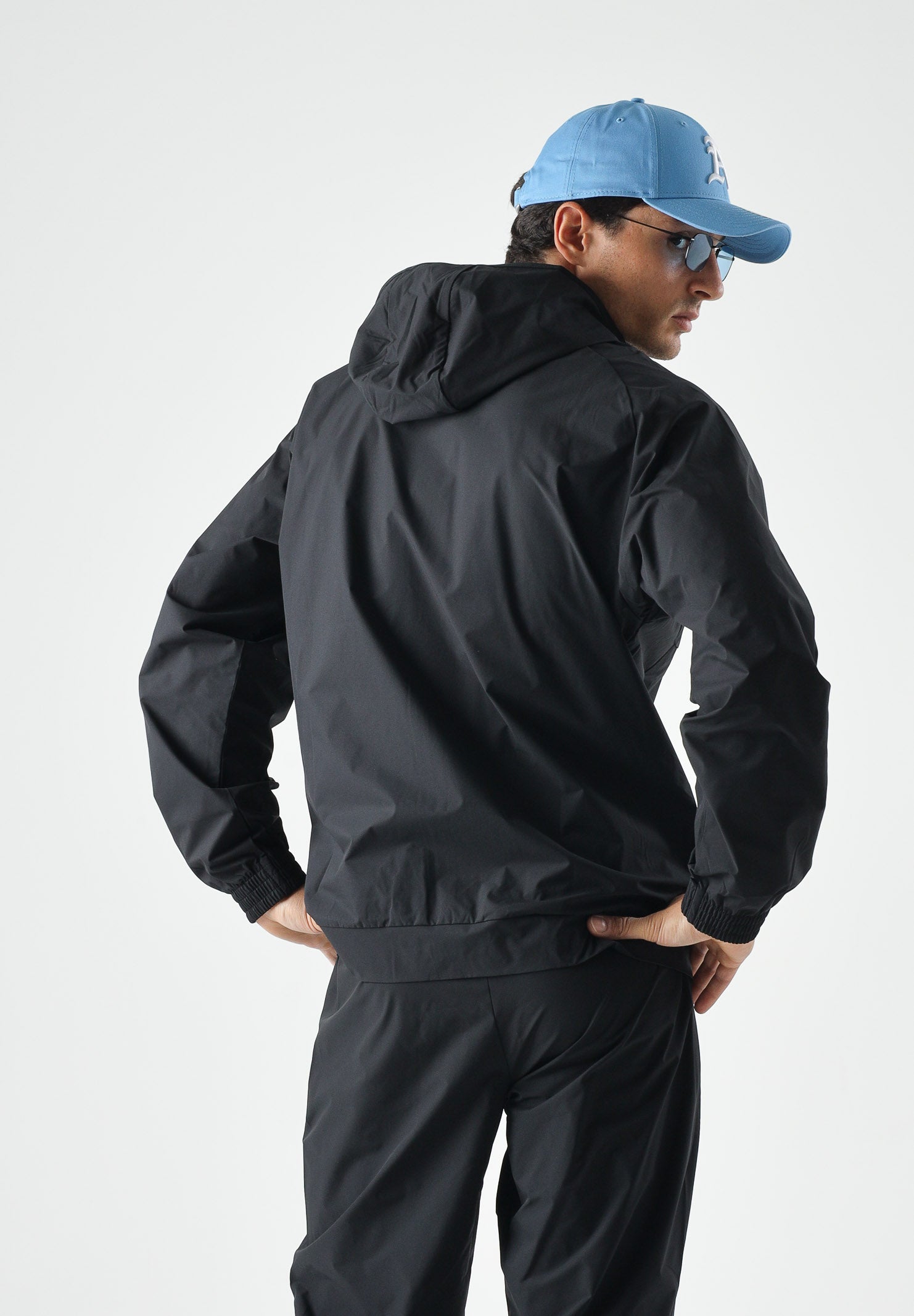 PUMA Giubbotto sportivo OM PUMATECH WOVEN JACKET, nero da uomo 786449 20 PUMA