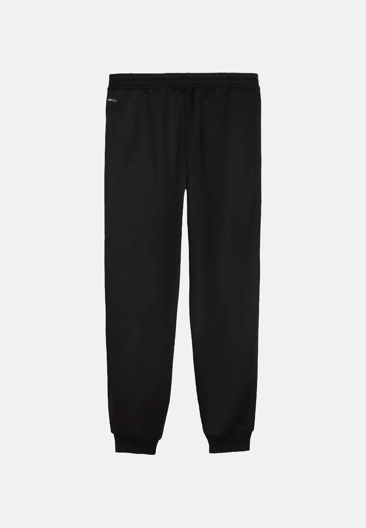 PUMA Pantaloni BORUSSIA DORTMUND TRACK PANTS nero da uomo con bande laterali gialle e caviglie elasticizzate. 786492 07 PUMA