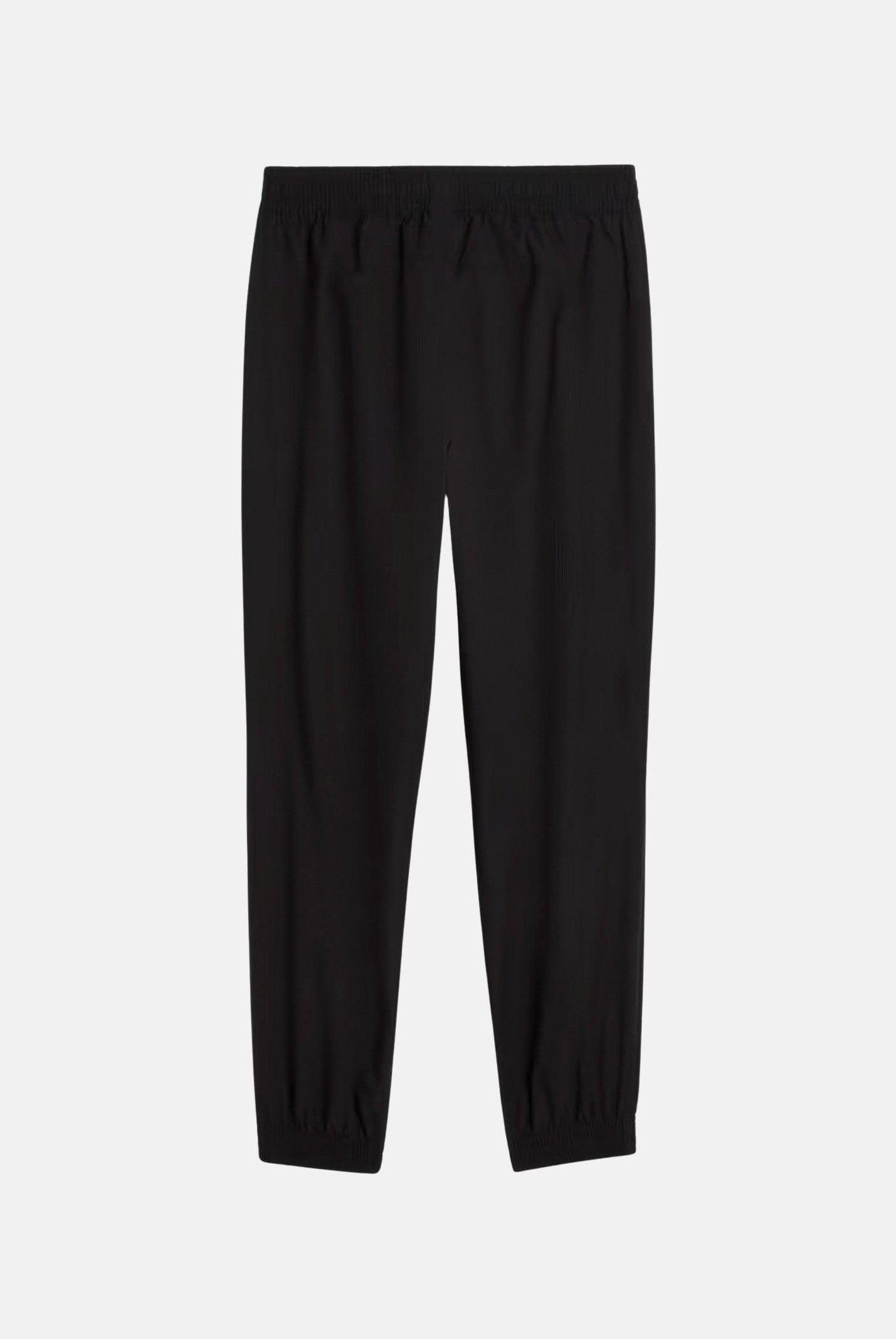 PUMA Pantaloni BORUSSIA DORTMUND nero da uomo con dettagli a contrasto 786510 07 PUMA