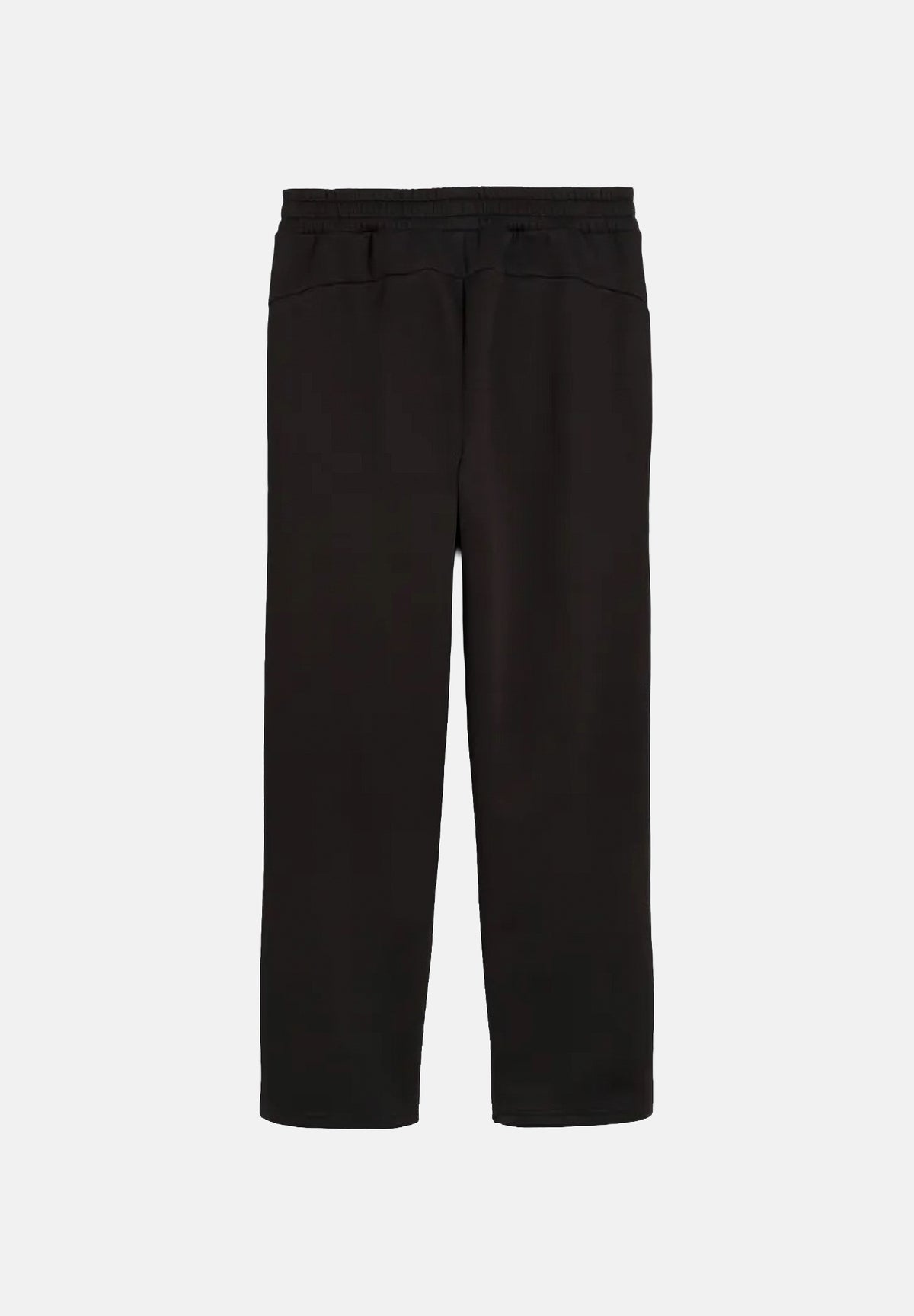 PUMA Pantaloni AC MILAN TRAVEL PANTS neri da uomo con tasca zippata rossa a contrasto e stemma del club. 786686 19 PUMA