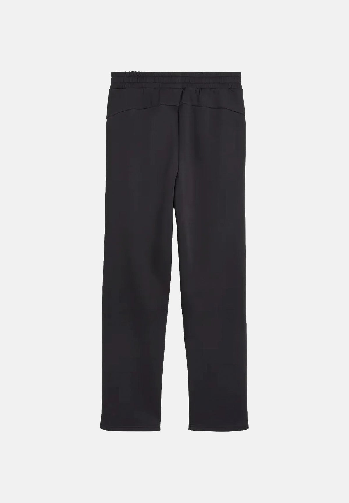 PUMA Pantaloni AC MILAN TRAVEL PANTS nero da uomo con tasca zippata rossa a contrasto e stemma del club. 786686 20 PUMA