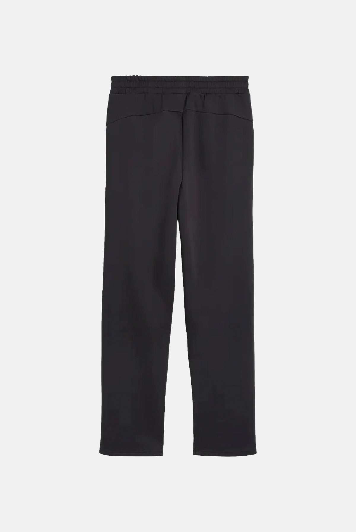 PUMA Pantaloni AC MILAN TRAVEL PANTS neri da uomo con tasca zippata rossa a contrasto e stemma del club. 786686 20 PUMA