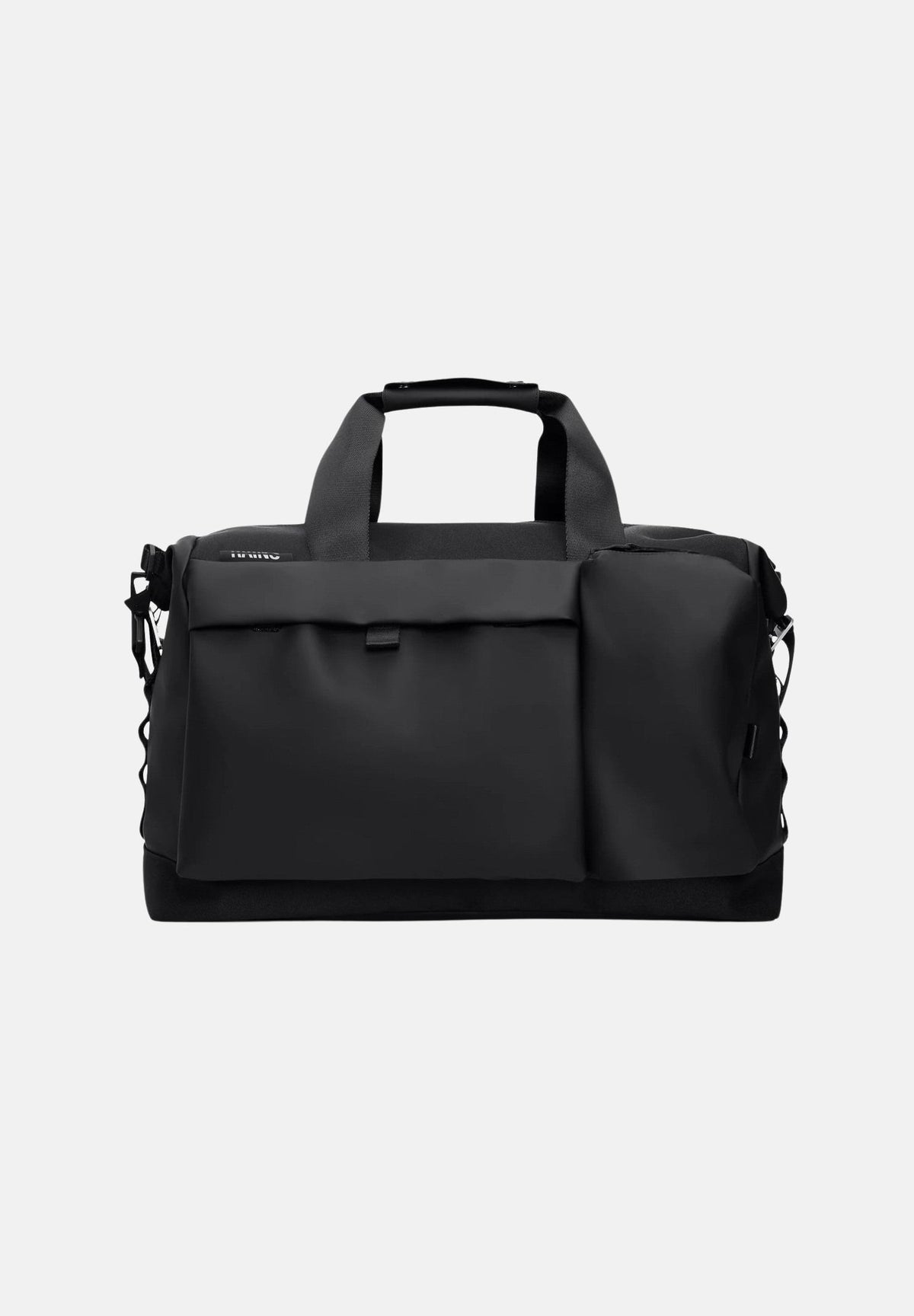 RAINS Borsa Otaru Weekend nera per uomo e donna RA12890 BL RAINS