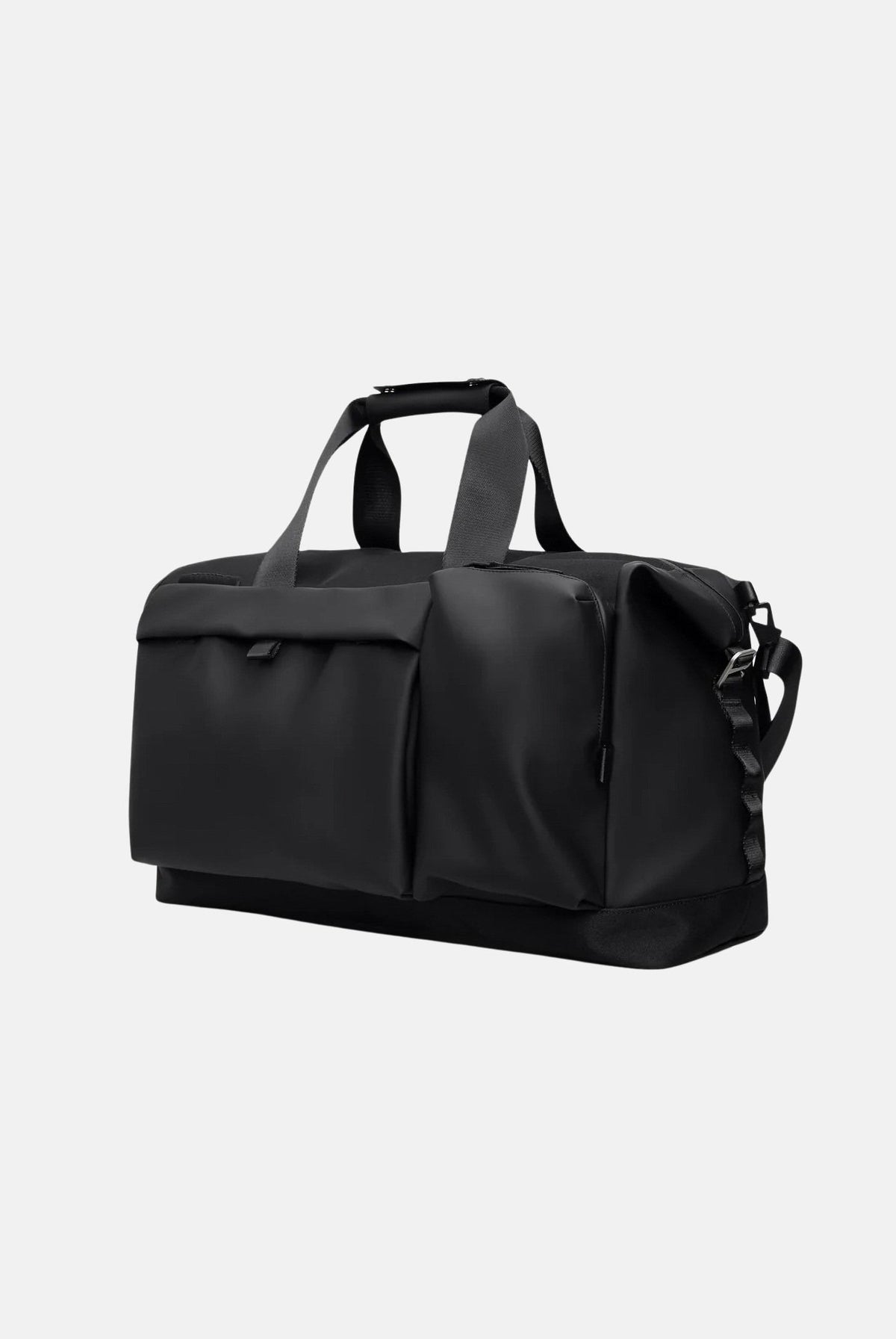 RAINS Borsa Otaru Weekend nera per uomo e donna RA12890 BL RAINS