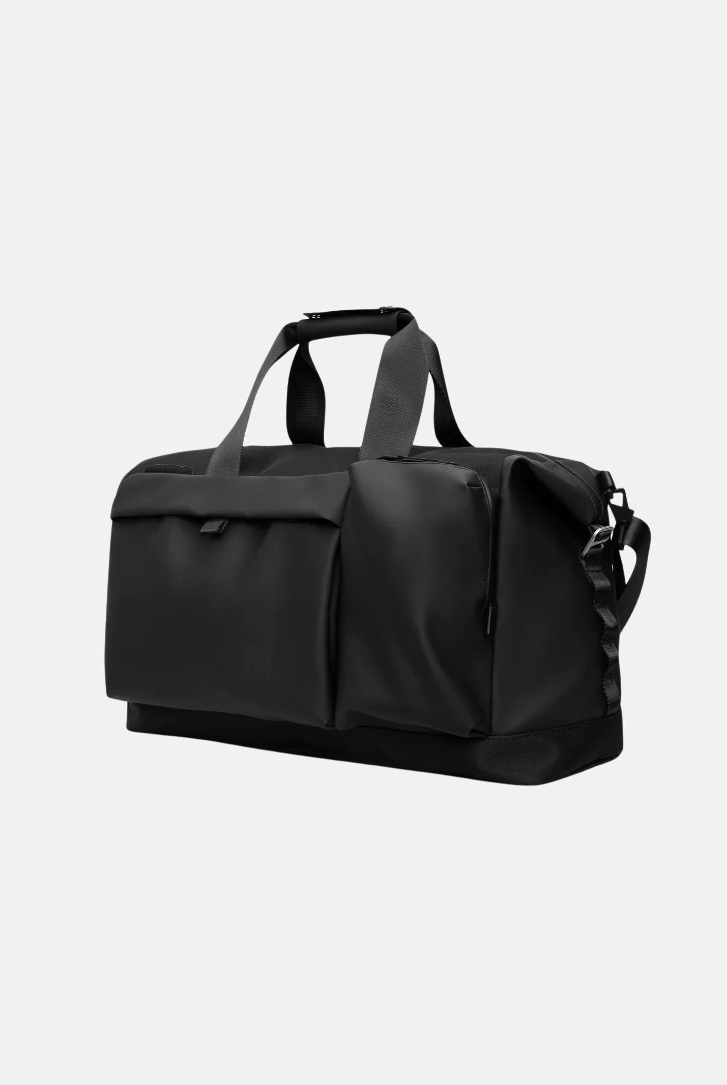 RAINS Borsa Otaru Weekend nera per uomo e donna RA12890 BL RAINS