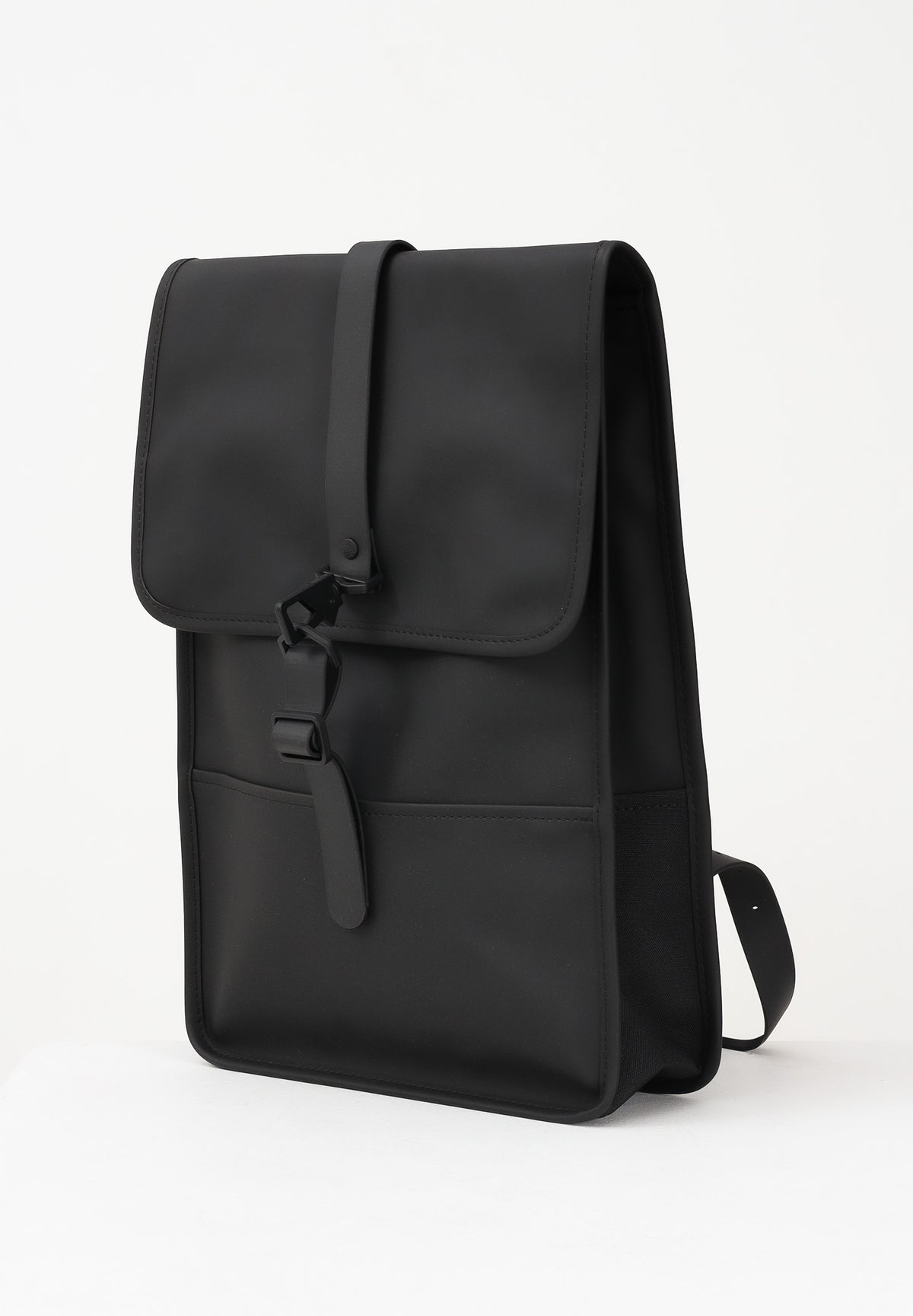 RAINS Zaino Puffed Backpack Mini nero per uomo e donna RA13020 BL RAINS