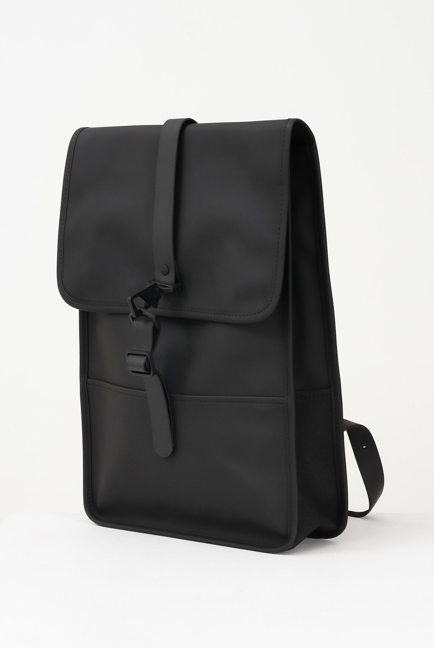 RAINS Zaino Puffed Backpack Mini nero per uomo e donna RA13020 BL RAINS