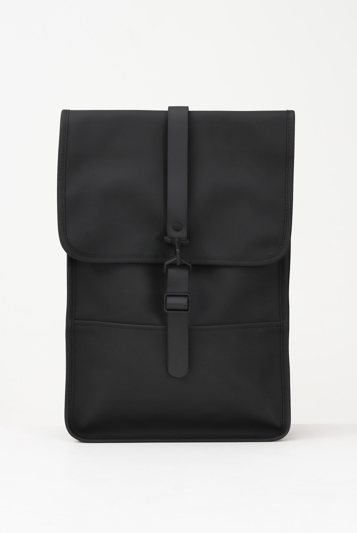 RAINS Zaino Puffed Backpack Mini nero per uomo e donna RA13020 BL RAINS