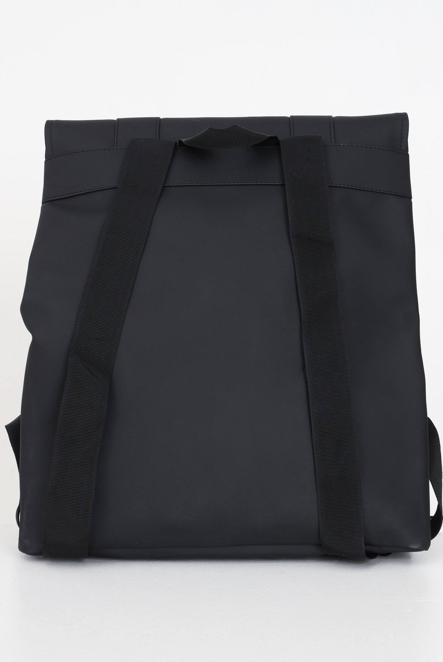 RAINS Zaino MSN nero per uomo e donna RA13300 BL RAINS