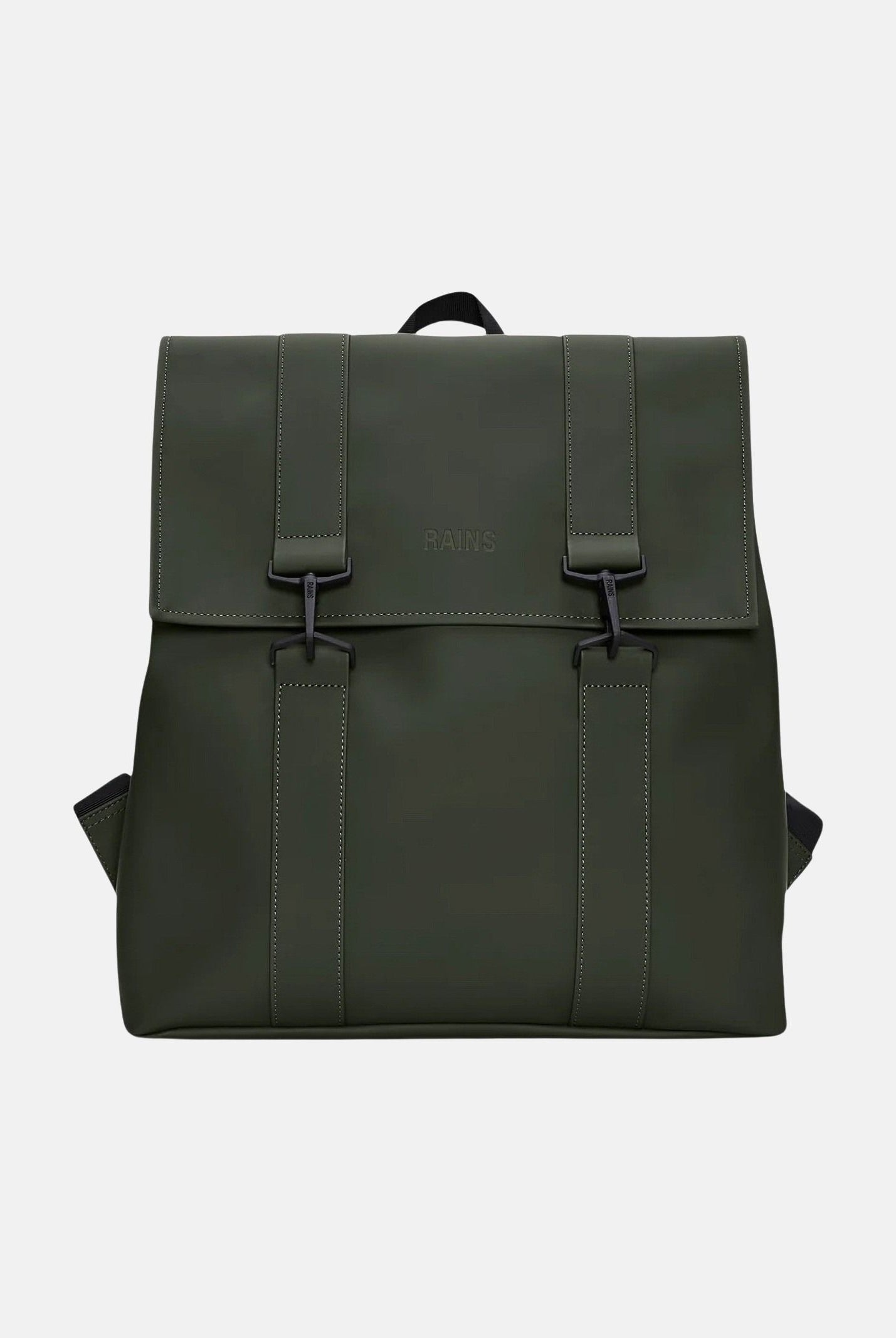 RAINS Zaino MSN verde bosco per uomo e donna RA13300 GRN RAINS