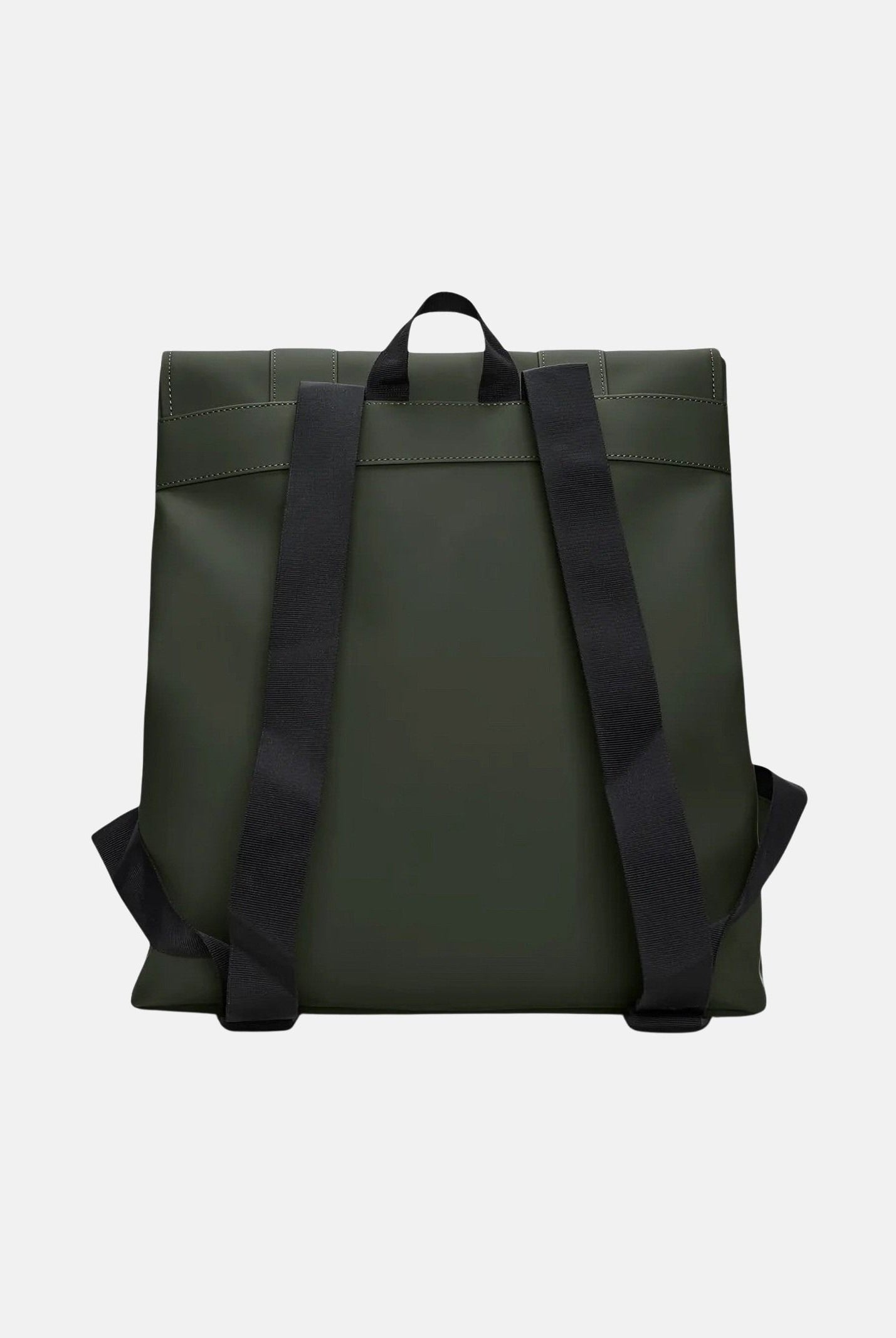 RAINS Zaino MSN verde bosco per uomo e donna RA13300 GRN RAINS