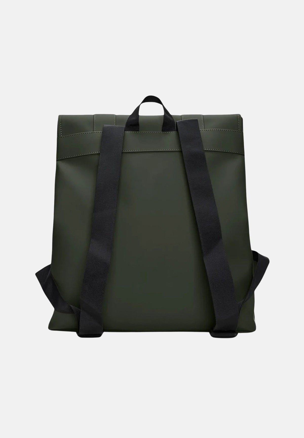 RAINS Zaino MSN verde bosco per uomo e donna RA13300 GRN RAINS