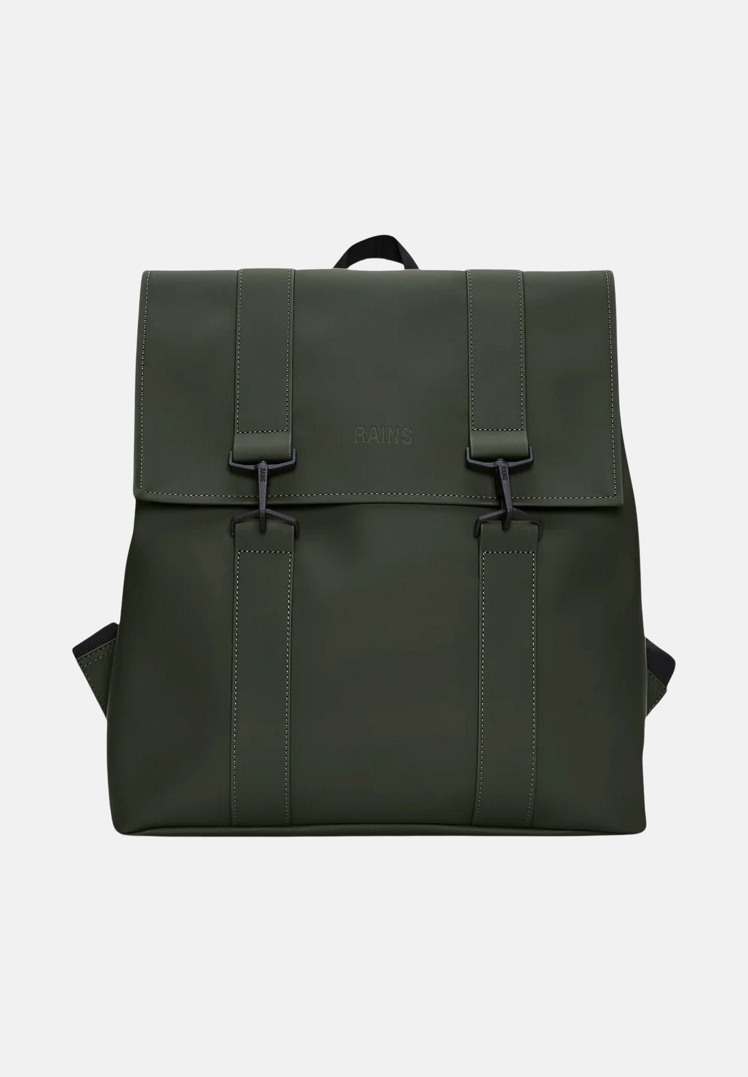 RAINS Zaino MSN verde bosco per uomo e donna RA13300 GRN RAINS