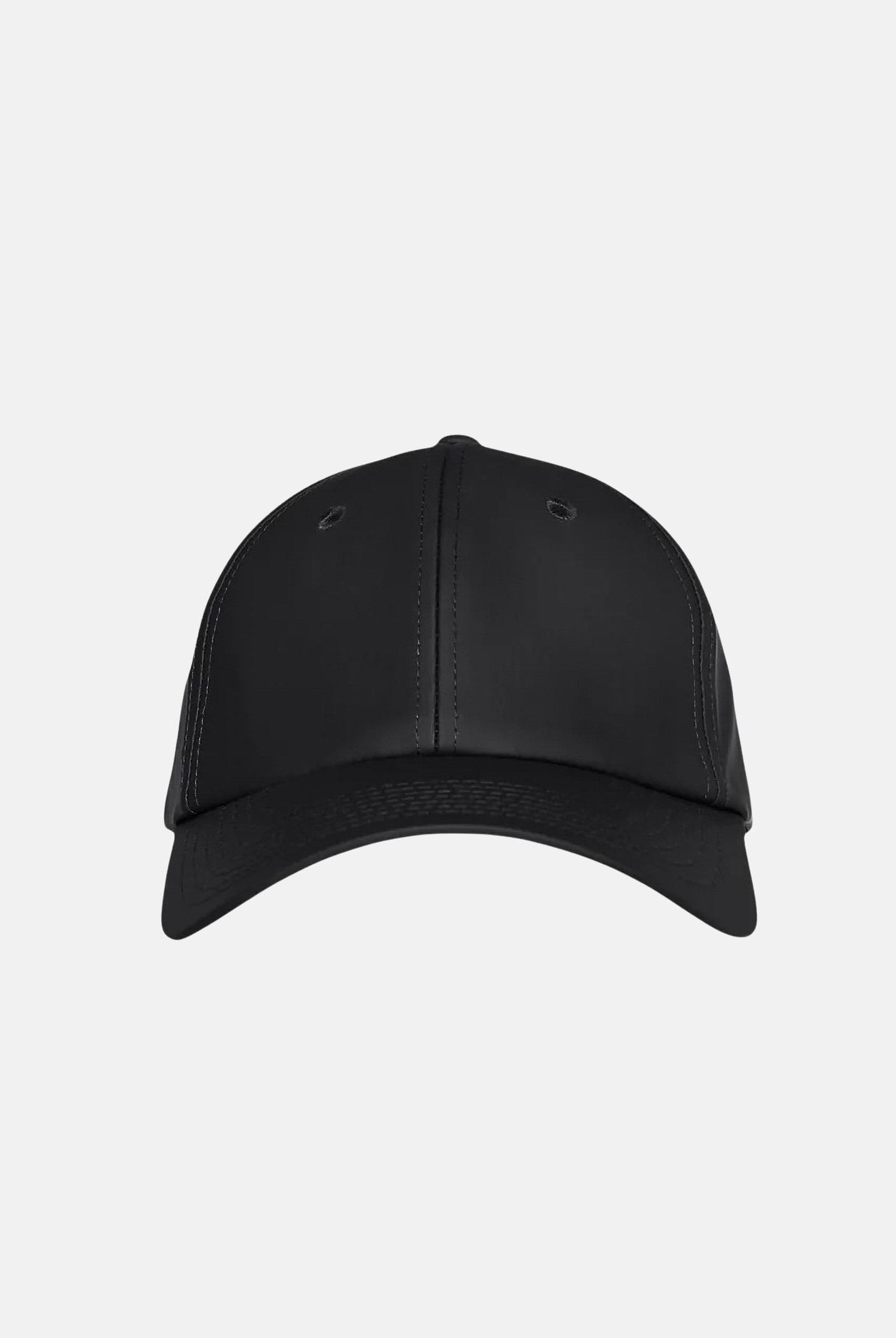 RAINS Cappello con visiera Cap nero per uomo e donna RA13600 BL RAINS