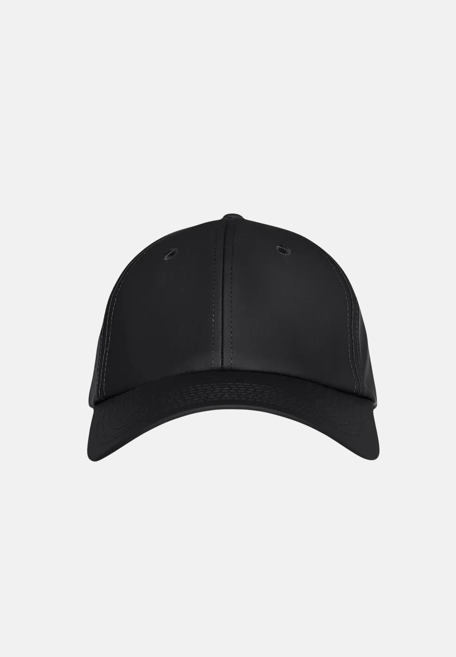 RAINS Cappello con visiera Cap nero per uomo e donna RA13600 BL RAINS