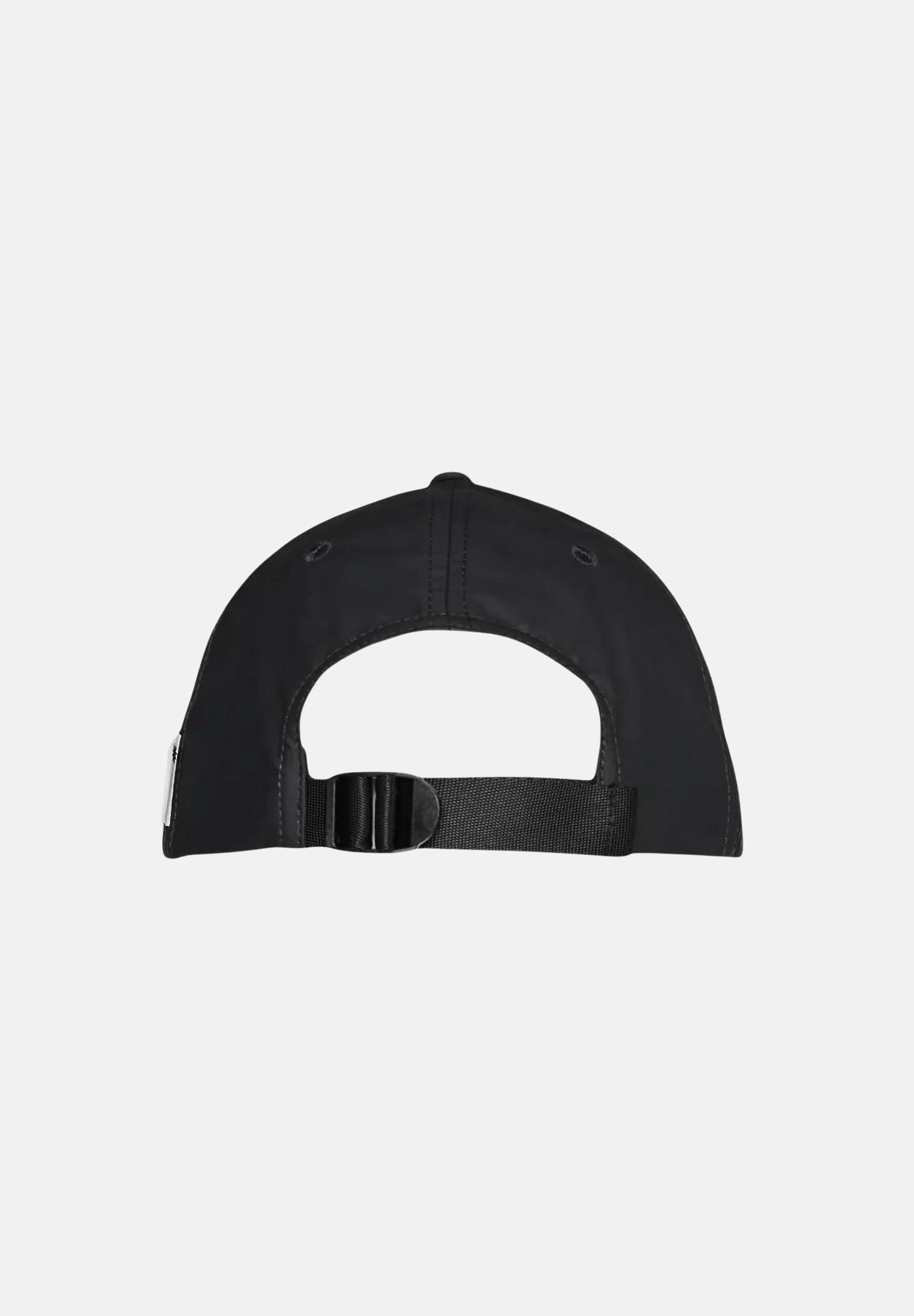 RAINS Cappello con visiera Cap nero per uomo e donna RA13600 BL RAINS