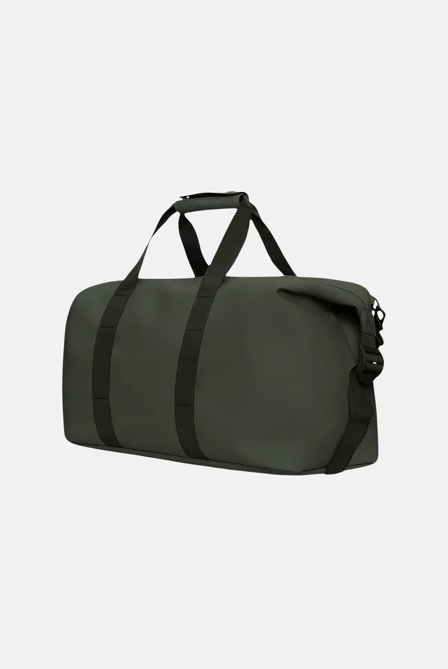 RAINS Borsone Hilo Weekend verde bosco per uomo e donna RA1420 GRN RAINS