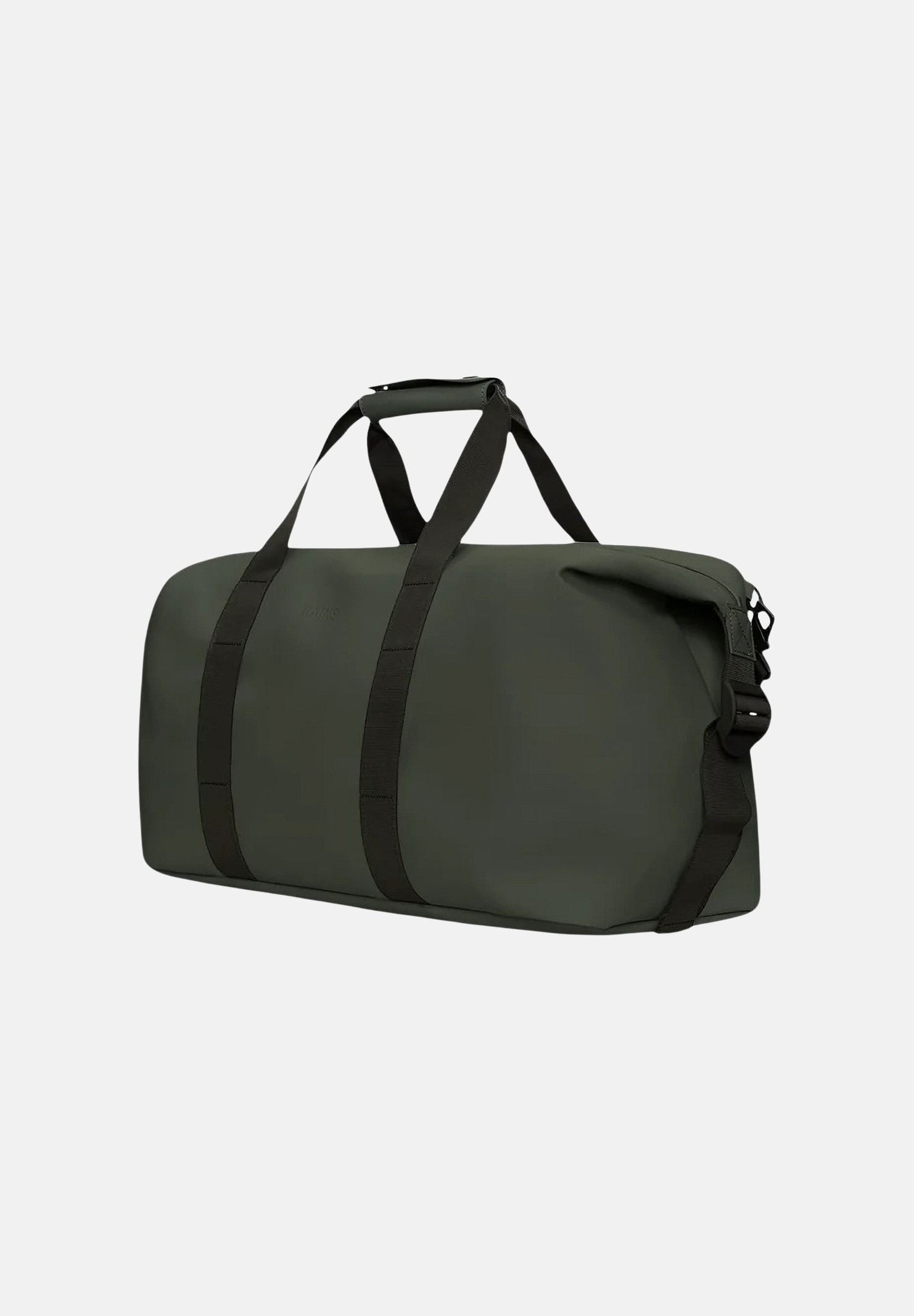 RAINS Borsone Hilo Weekend verde bosco per uomo e donna RA1420 GRN RAINS