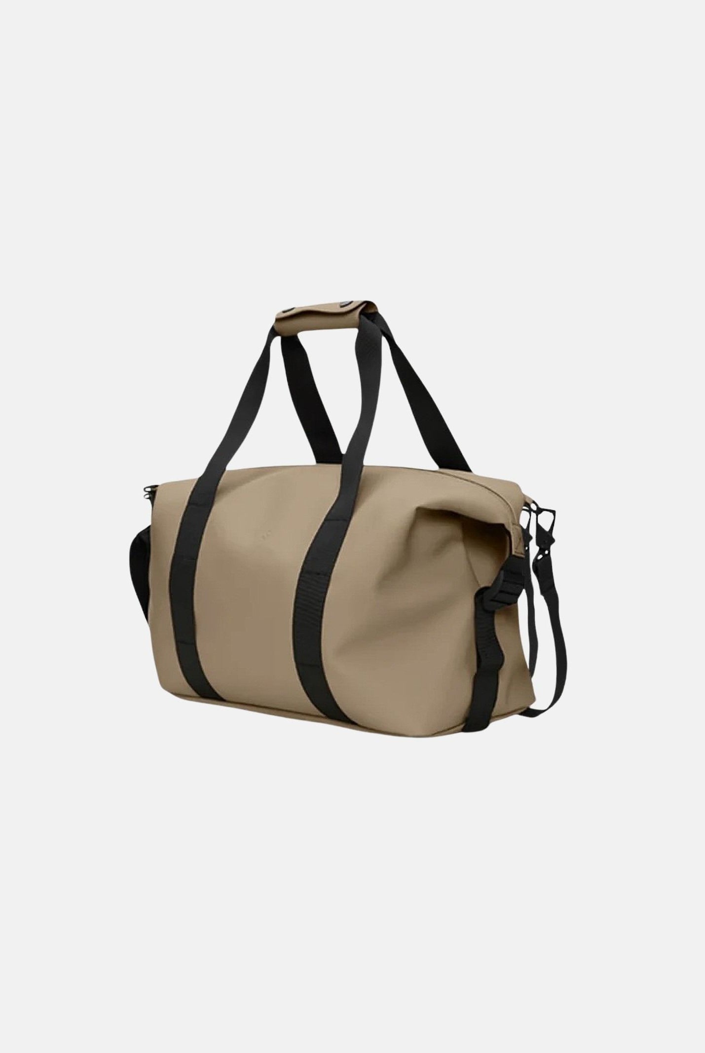RAINS Borsone Hilo Weekend Bag Small beige per uomo e donna RA14220 BE RAINS