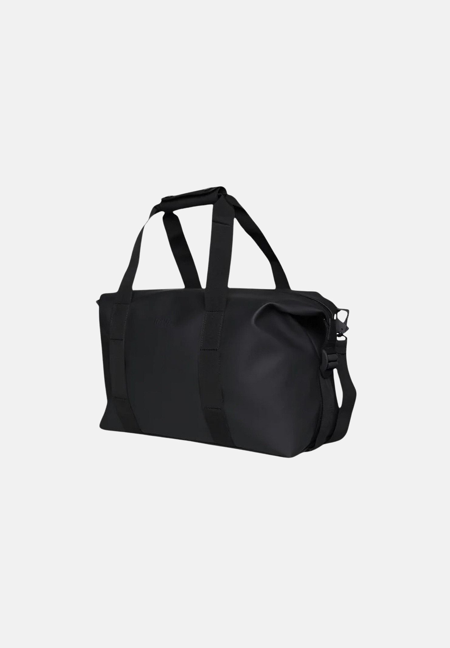 RAINS Borsone Hilo Weekend Bag Small nero per uomo e donna RA14220 BL RAINS