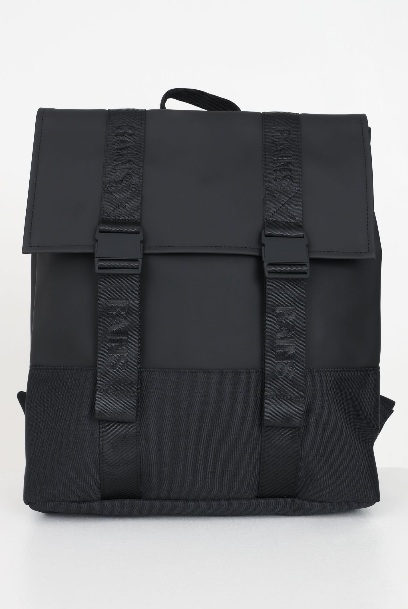 RAINS Zaino Trail MSN nero per uomo e donna RA14310 BLA RAINS