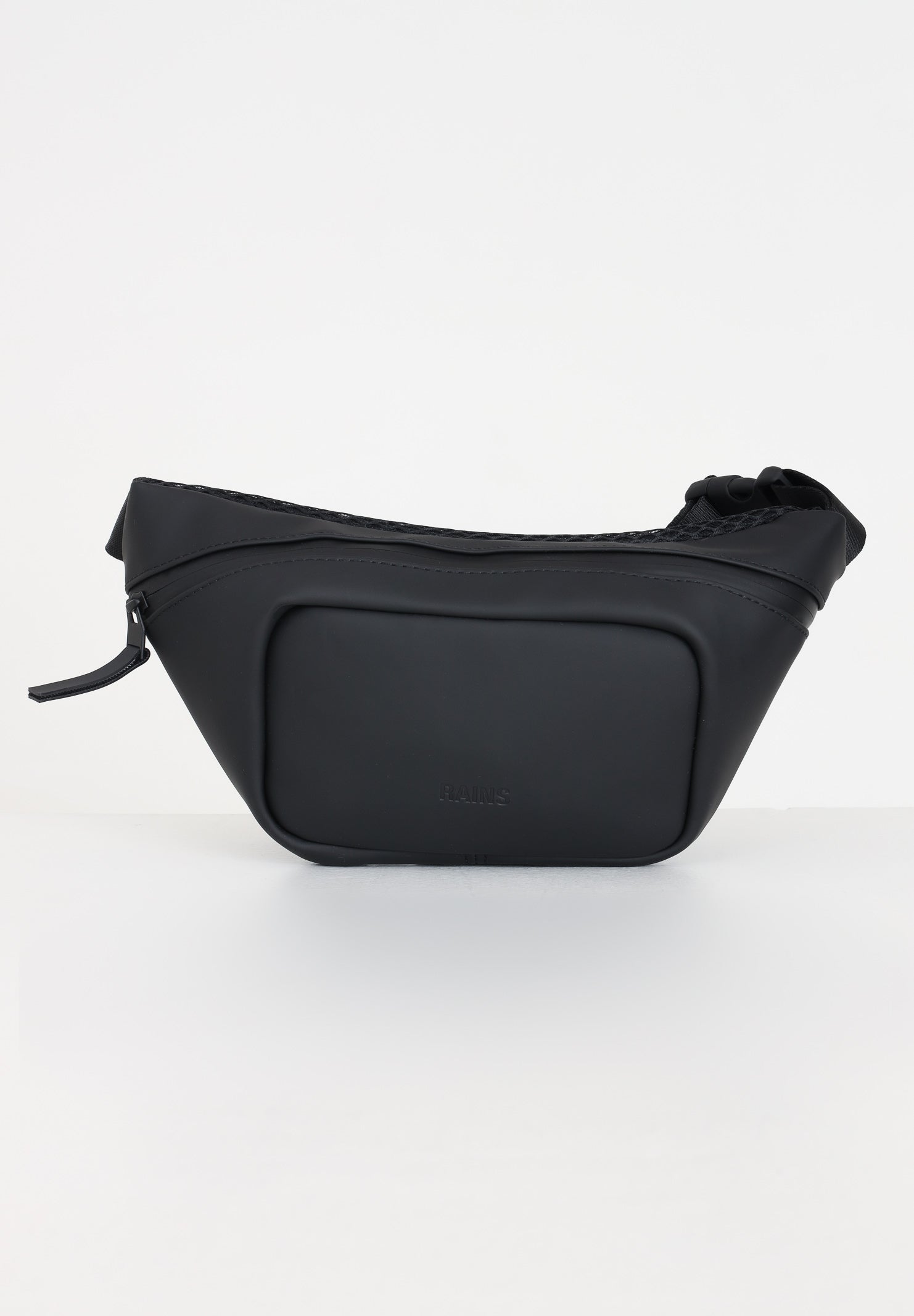 RAINS Marsupio Bum Bag Mini nero per uomo e donna RA14730 BLA RAINS