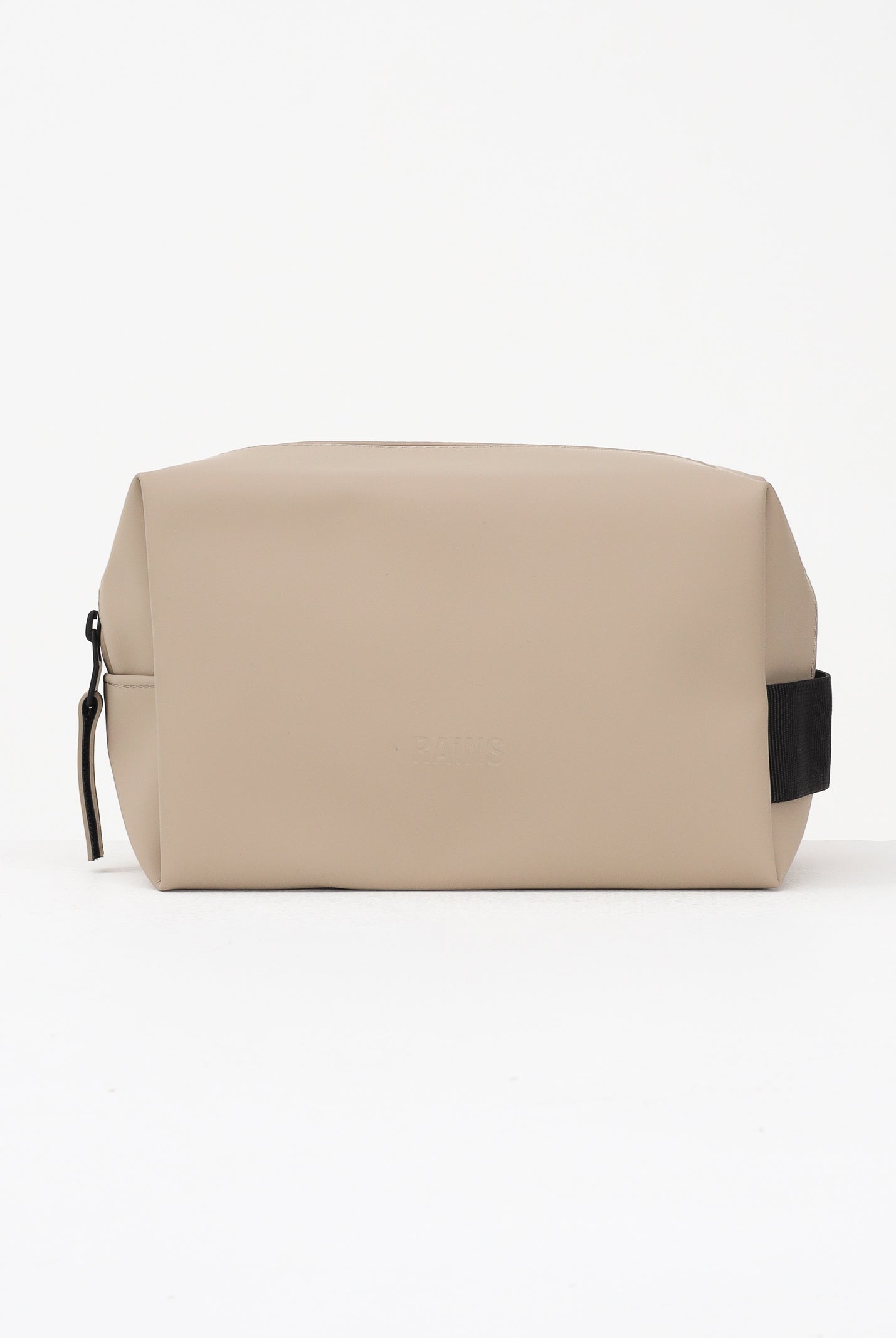 RAINS Pochette Wash Bag Small beige per uomo e donna RA15580 BE RAINS