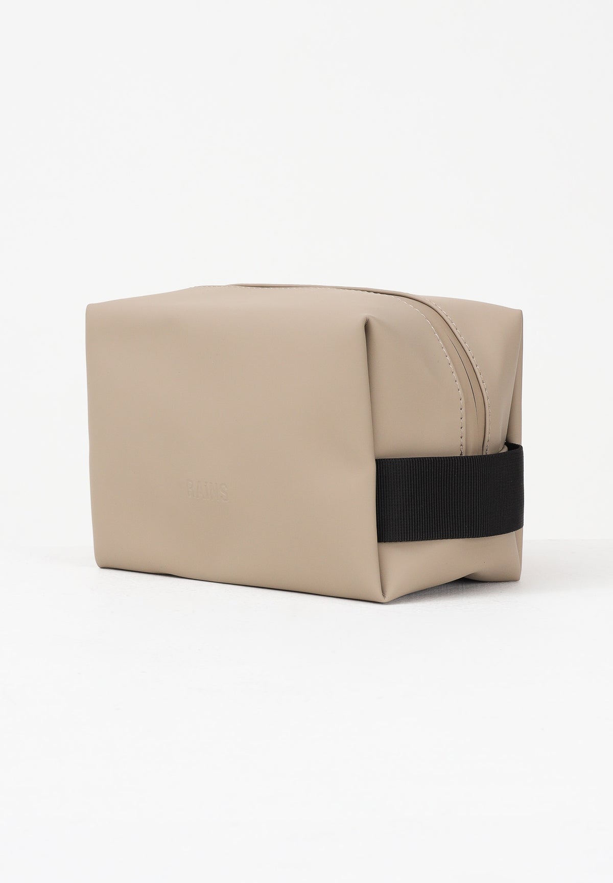 RAINS Pochette Wash Bag Small beige per uomo e donna RA15580 BE RAINS
