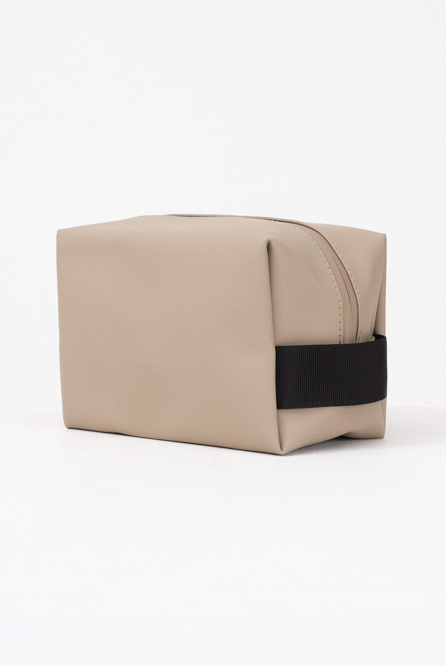 RAINS Pochette Wash Bag Small beige per uomo e donna RA15580 BE RAINS