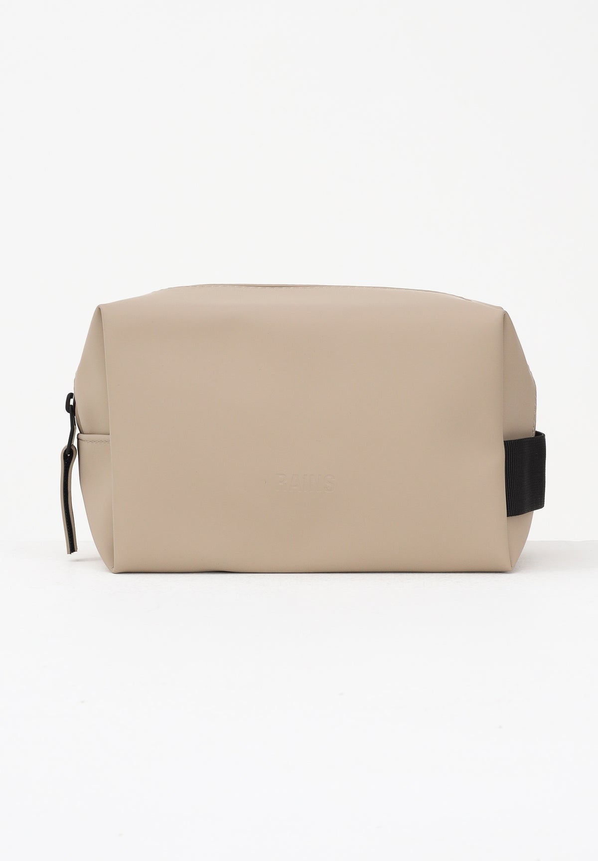 RAINS Pochette Wash Bag Small beige per uomo e donna RA15580 BE RAINS