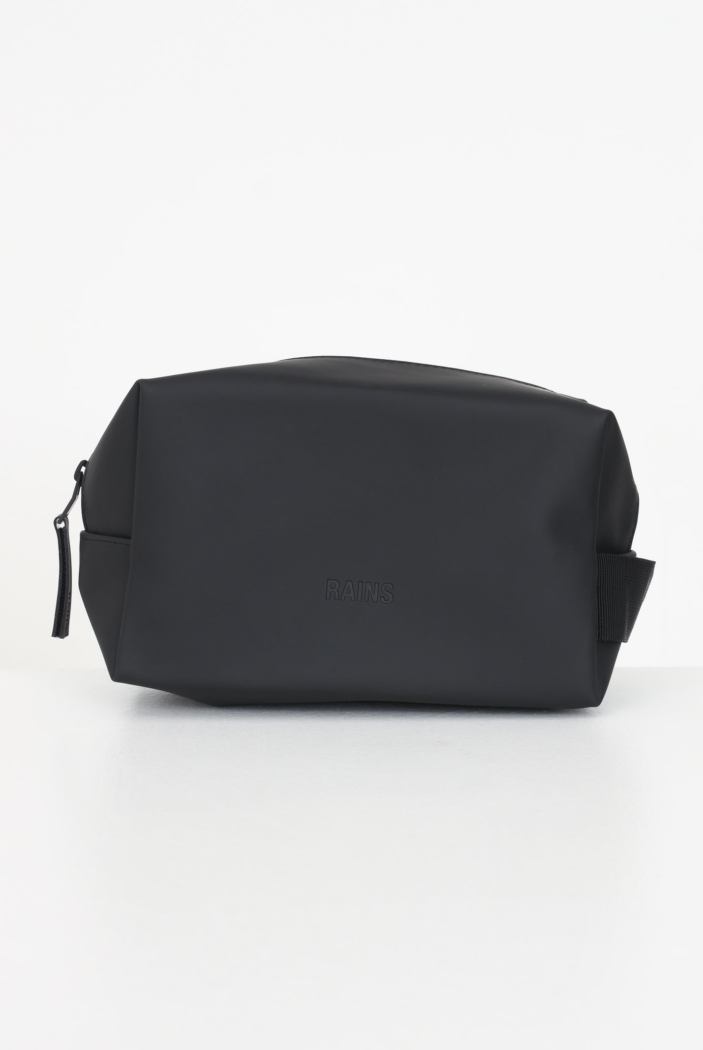 RAINS Pochette Wash Bag Small nera per uomo e donna RA15580 BL RAINS