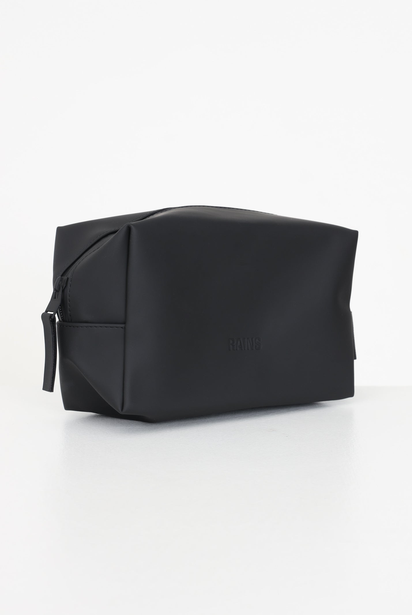 RAINS Pochette Wash Bag Small nera per uomo e donna RA15580 BL RAINS