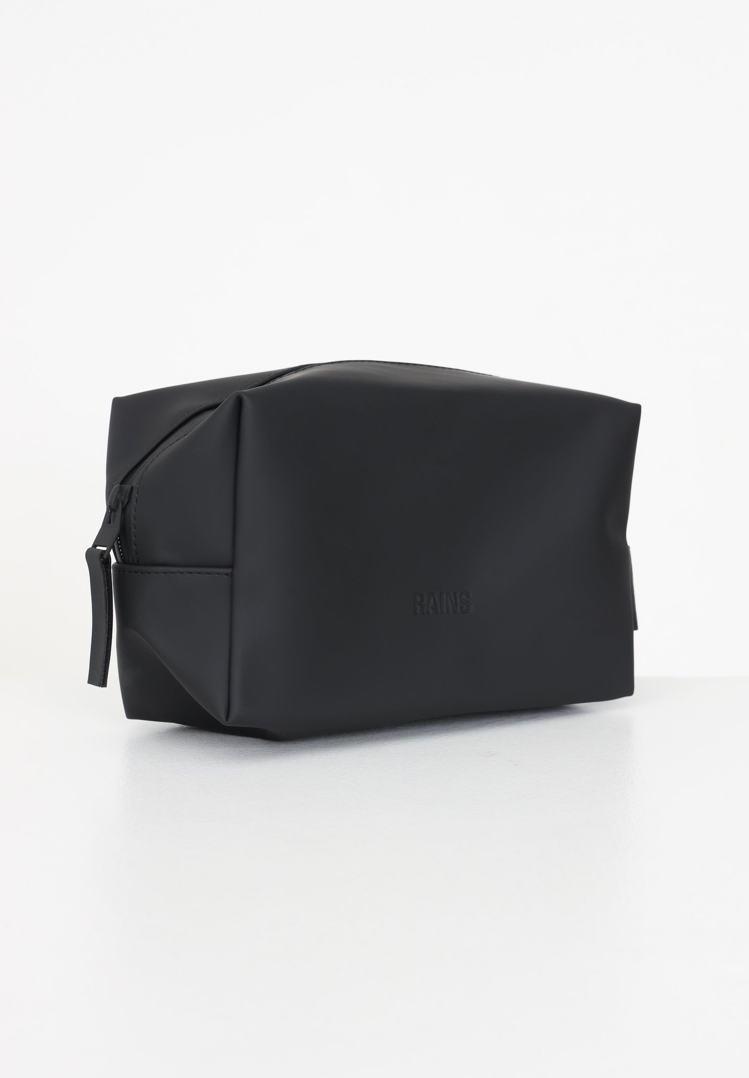 RAINS Pochette Wash Bag Small nera per uomo e donna RA15580 BL RAINS