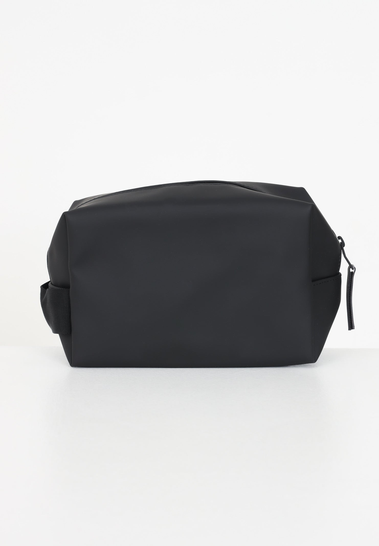 RAINS Pochette Wash Bag Small nera per uomo e donna RA15580 BL RAINS