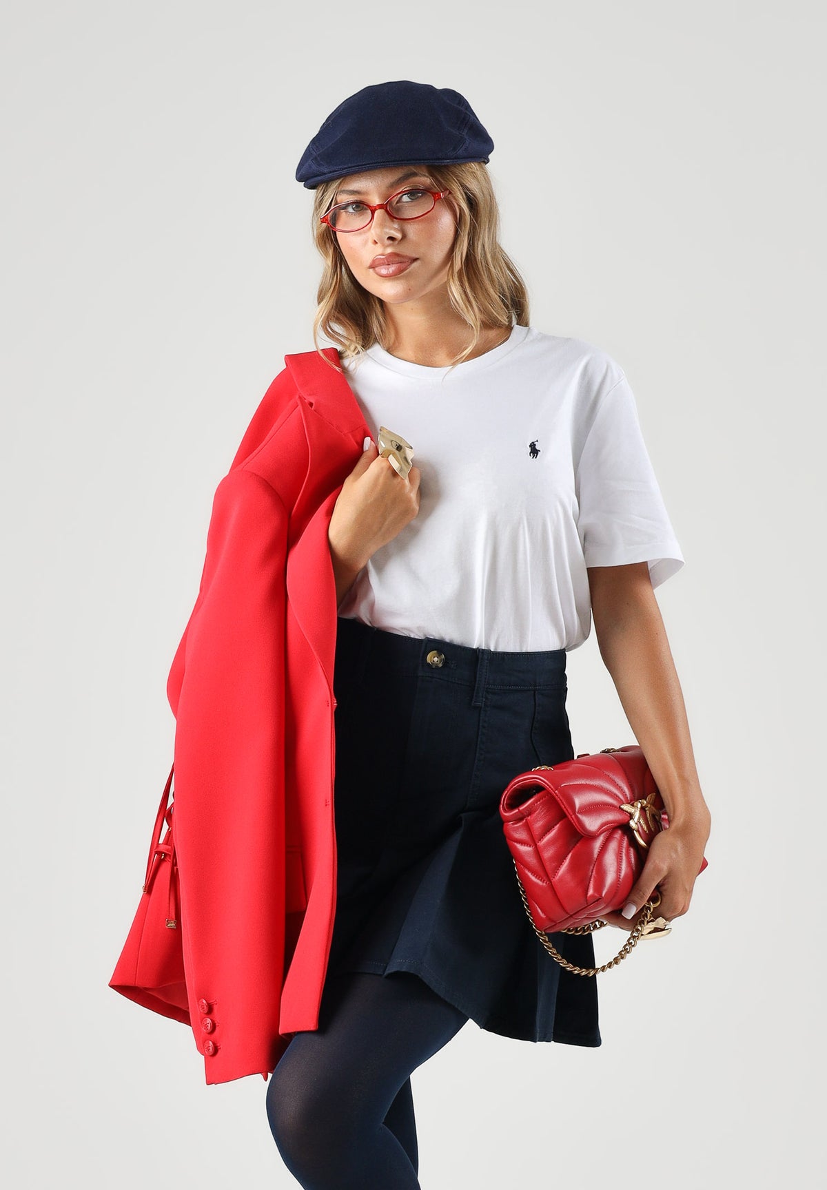 RALPH LAUREN T-shirt mania corta bianca per uomo e donna con iconico ricamo del logo sul petto 714844756005 . RALPH LAUREN